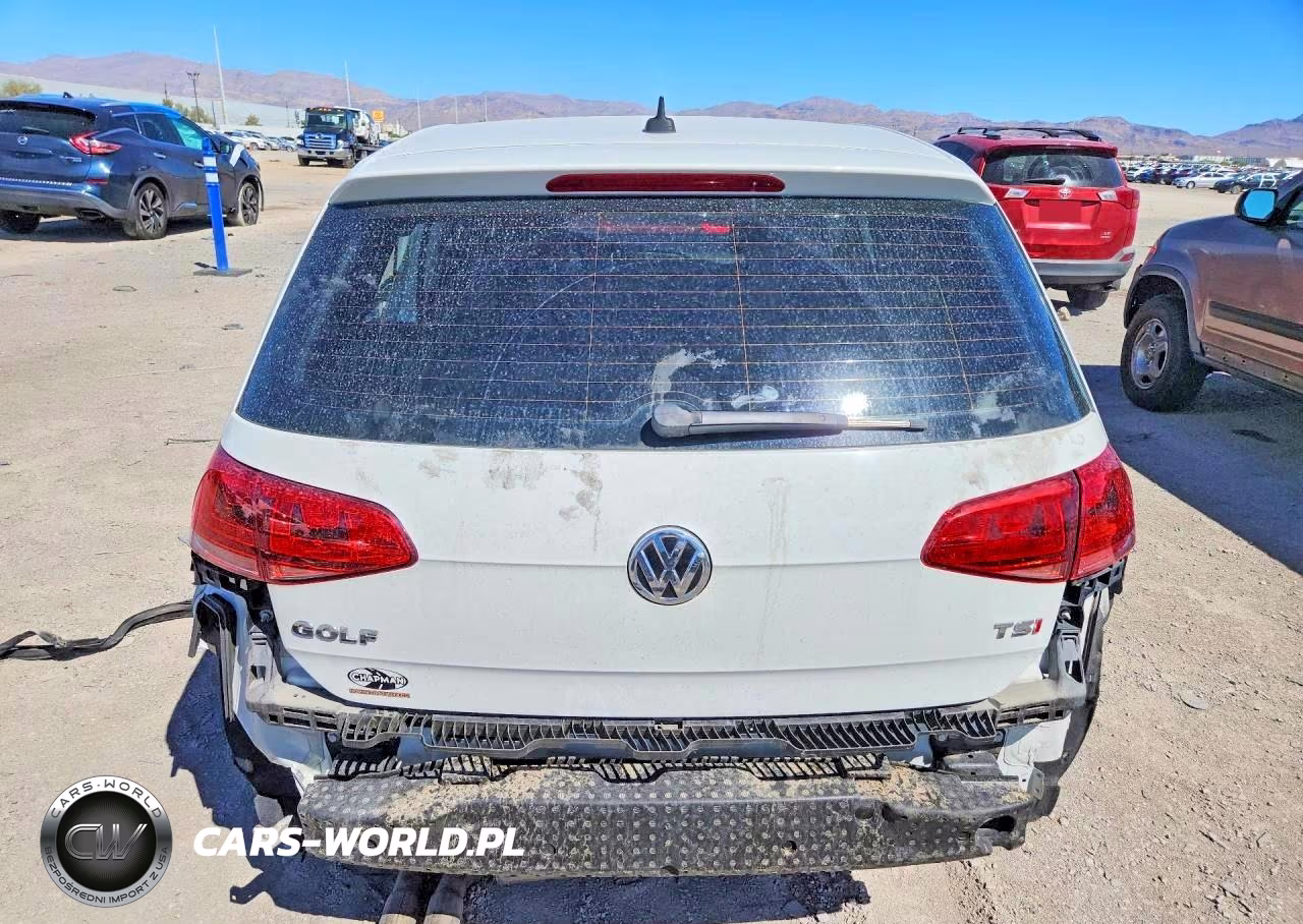 2015 Volkswagen Golf VIN:3VW217AU1FM010359 - 6