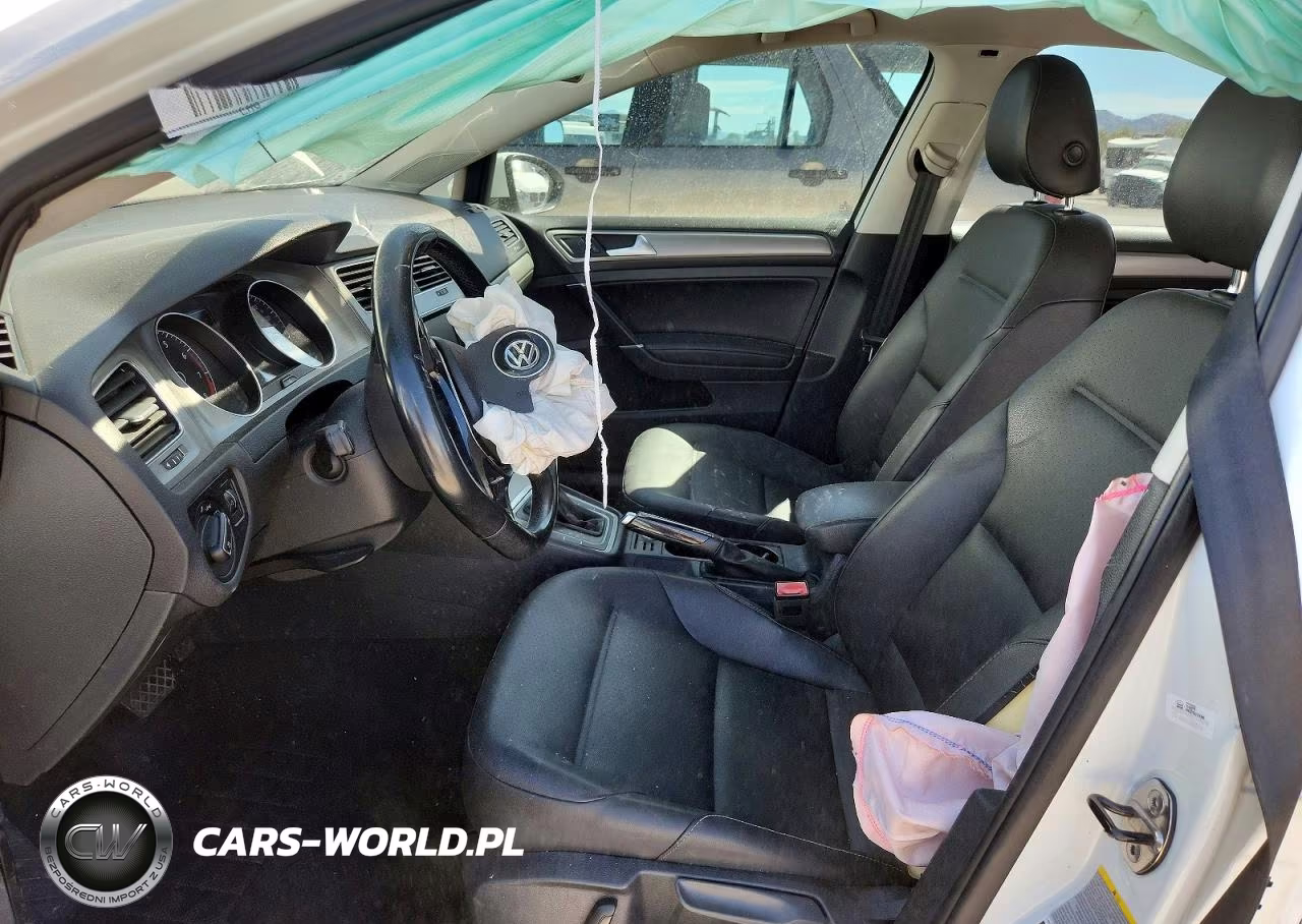 2015 Volkswagen Golf VIN:3VW217AU1FM010359 - 7