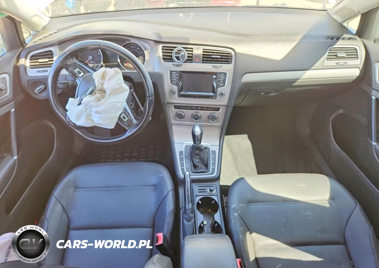 2015 Volkswagen Golf VIN:3VW217AU1FM010359 - 8