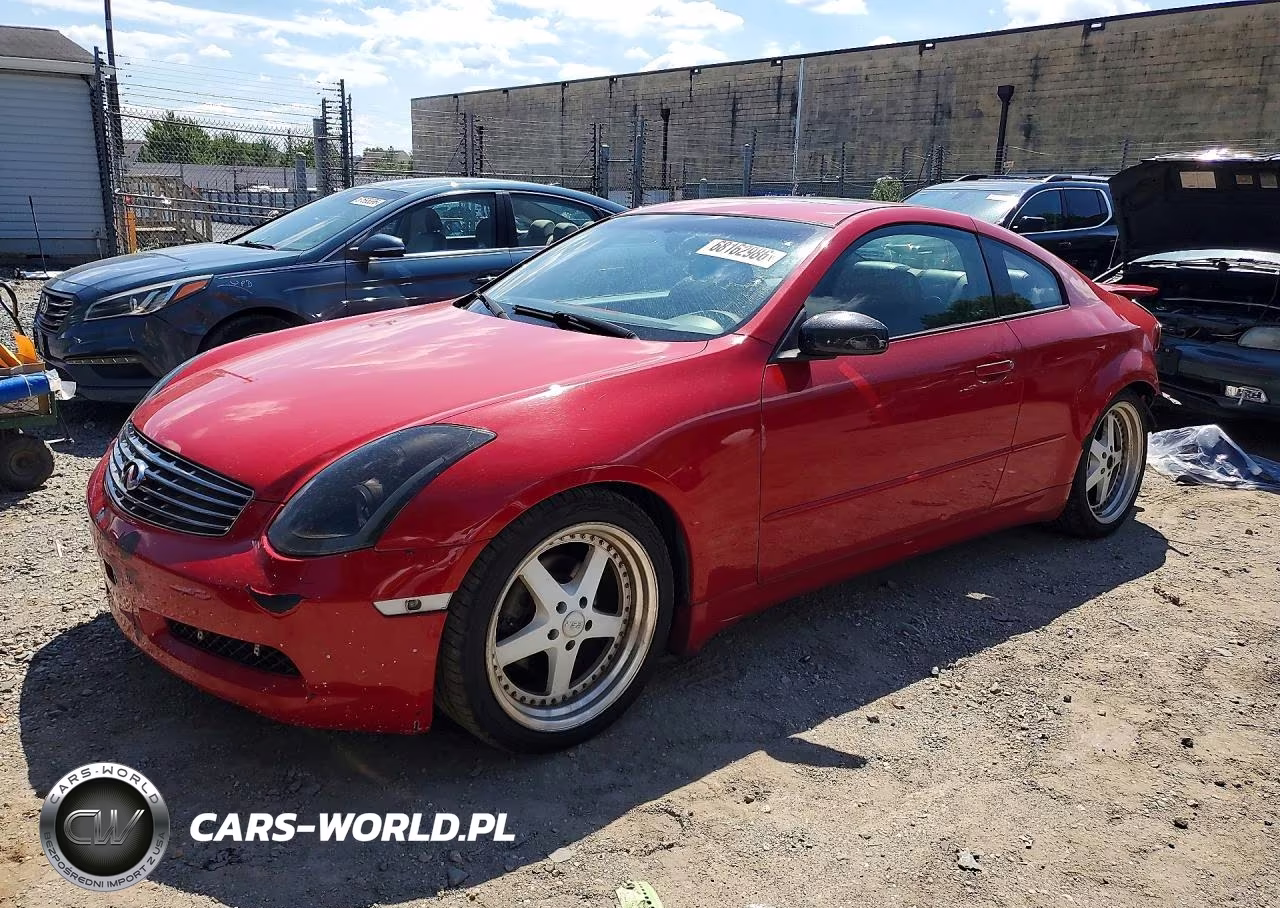 2004 Infiniti G35 Base