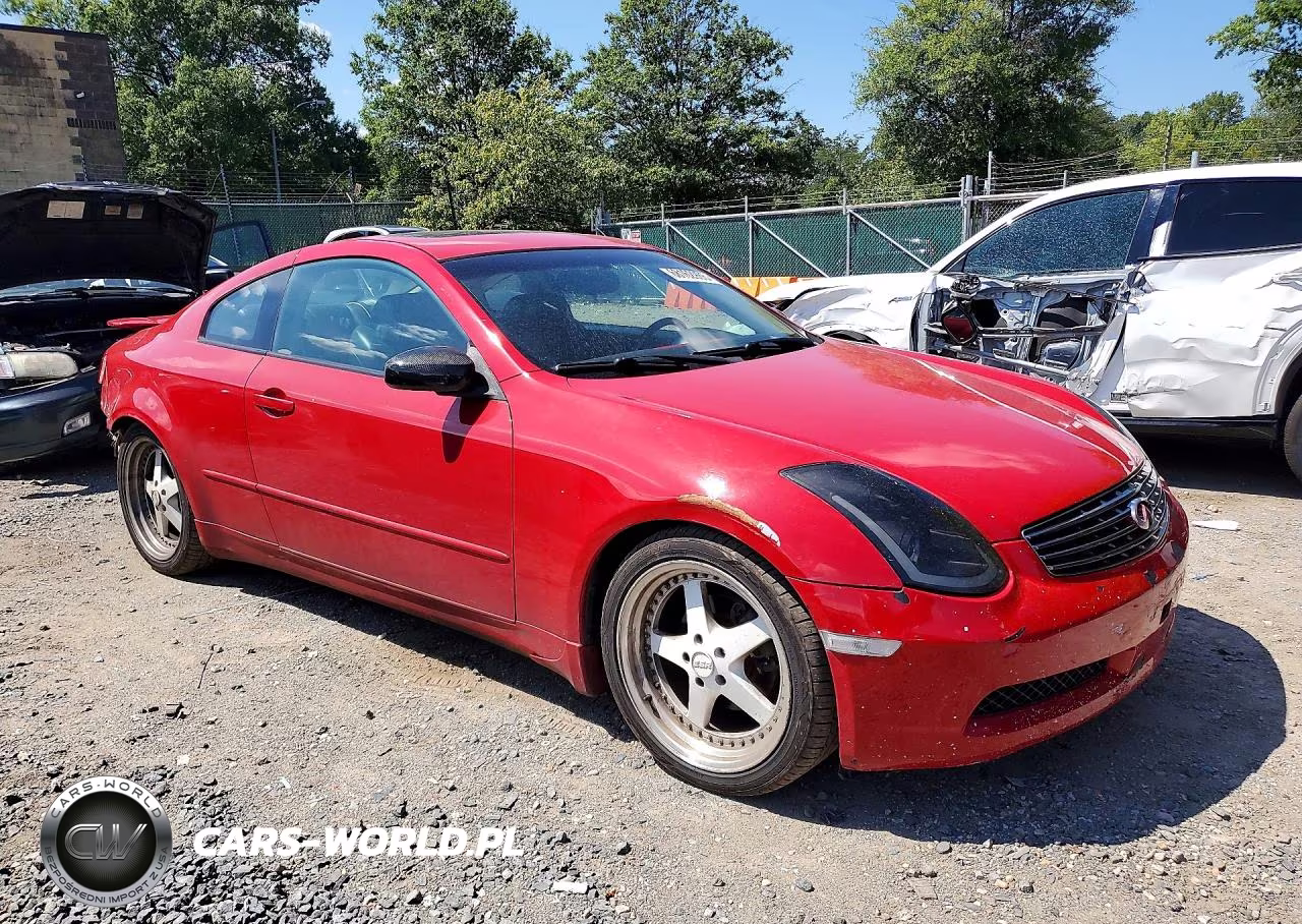 2004 Infiniti G35 Base VIN:JNKCV54E34M806364 - 4