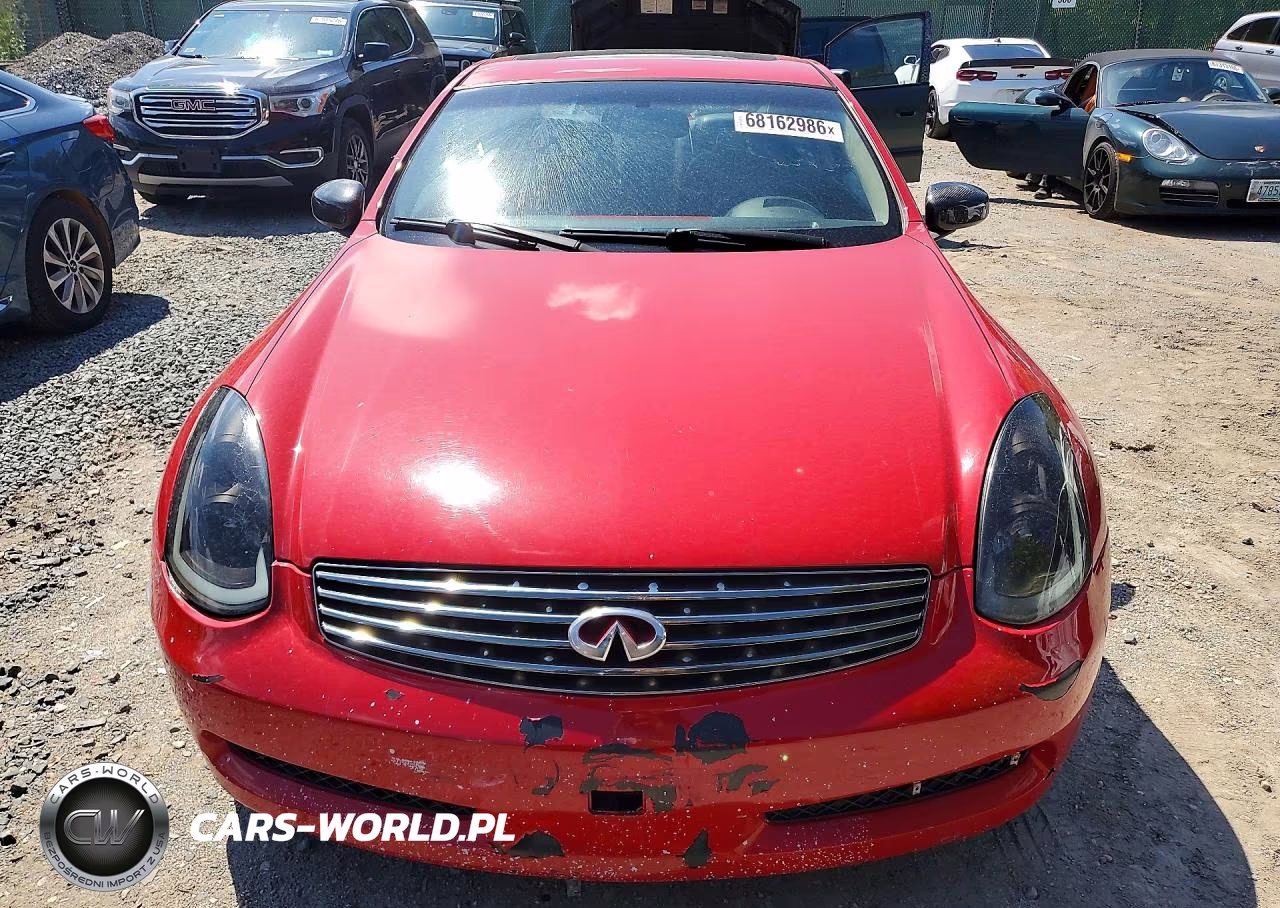 2004 Infiniti G35 Base VIN:JNKCV54E34M806364 - 5