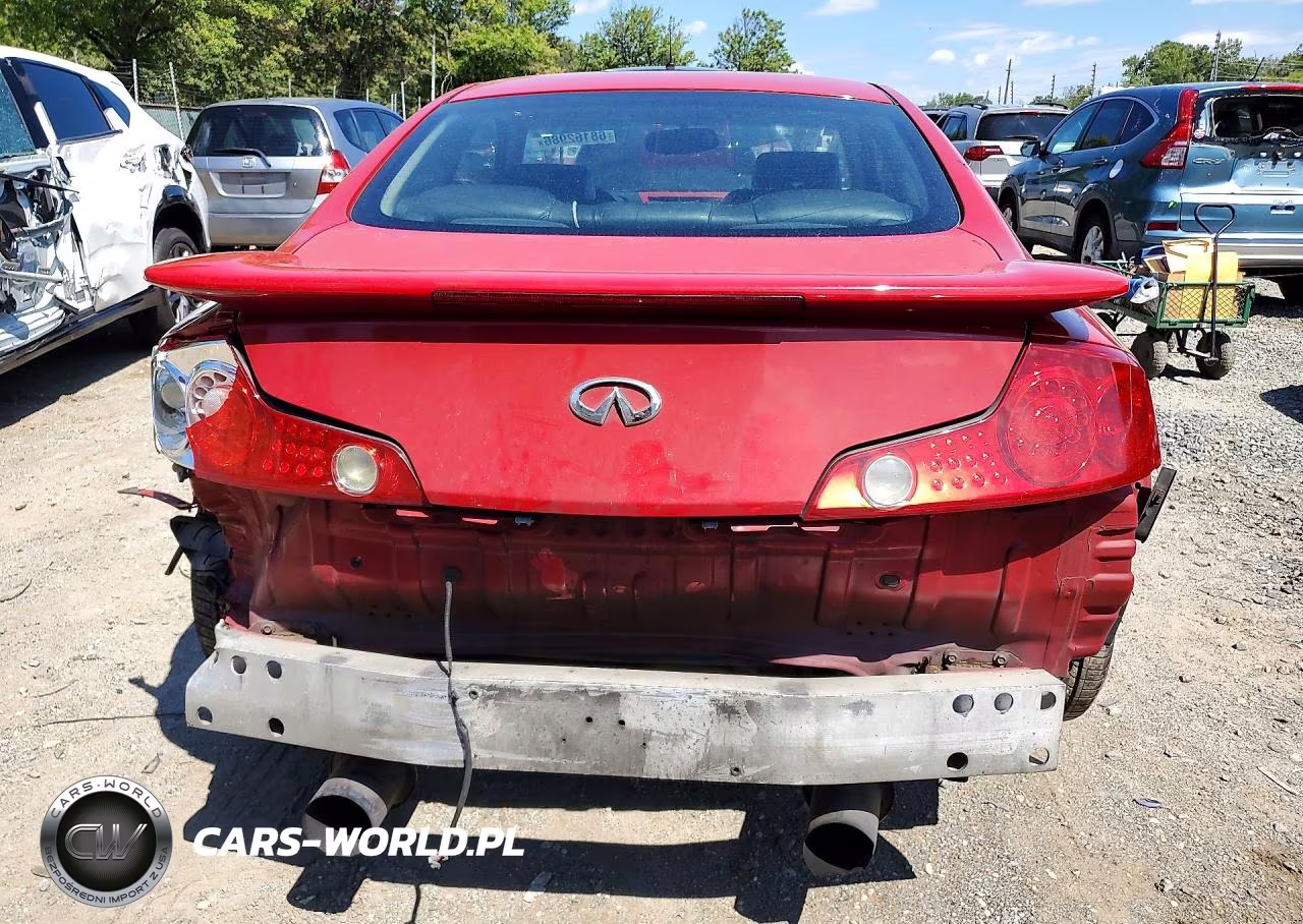 2004 Infiniti G35 Base VIN:JNKCV54E34M806364 - 6