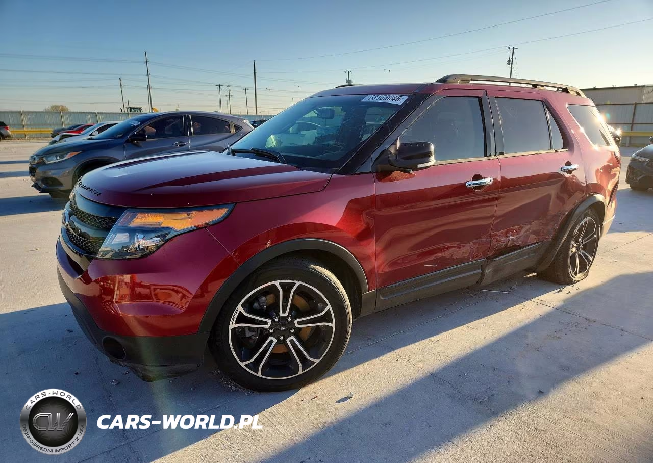 2014 Ford Explorer Sport