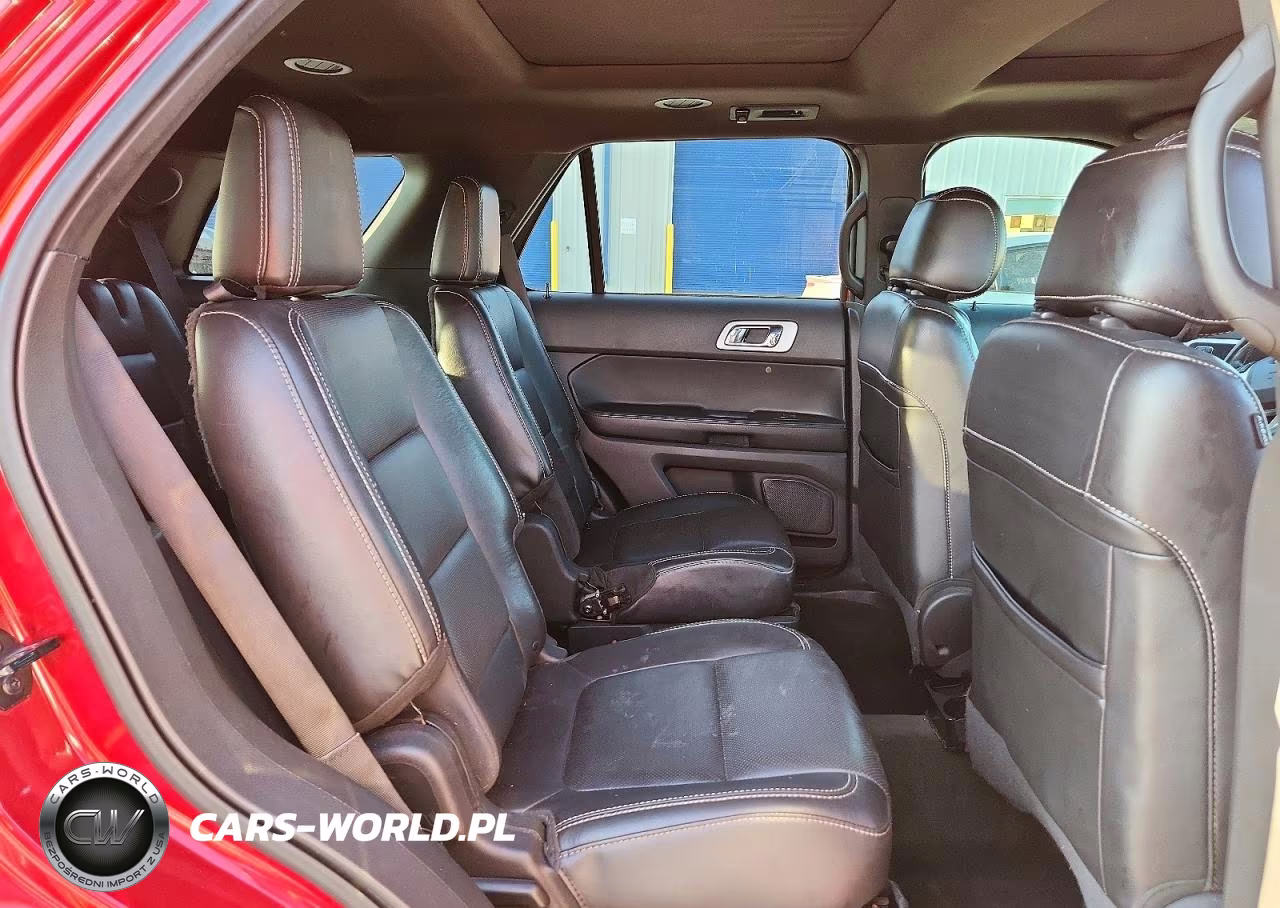 2014 Ford Explorer Sport VIN:1FM5K8GT2EGA88509 - 11