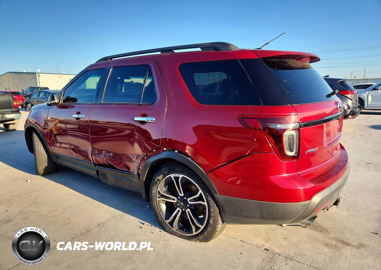 2014 Ford Explorer Sport VIN:1FM5K8GT2EGA88509 - 2