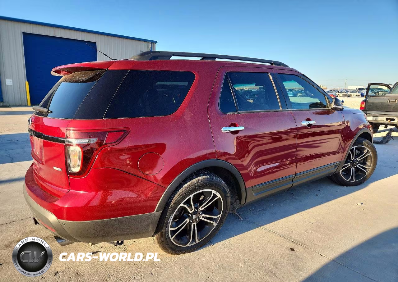 2014 Ford Explorer Sport VIN:1FM5K8GT2EGA88509 - 3