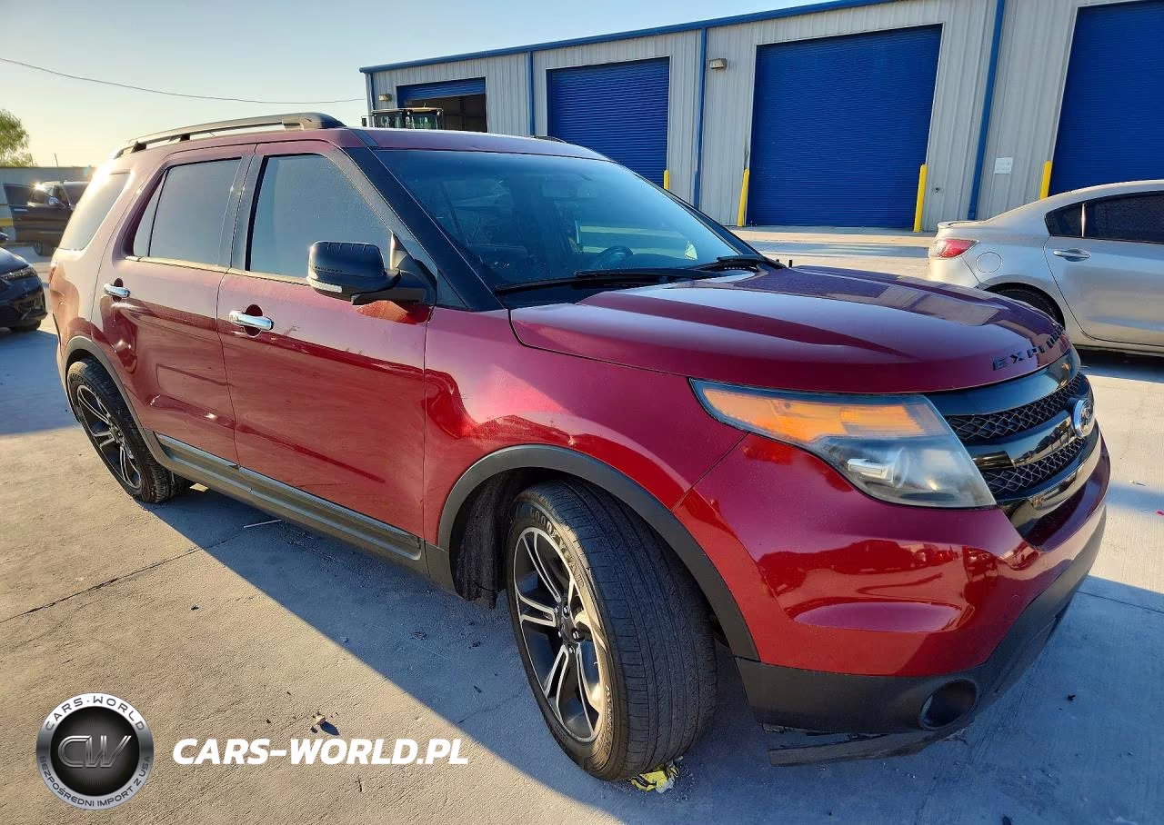 2014 Ford Explorer Sport VIN:1FM5K8GT2EGA88509 - 4