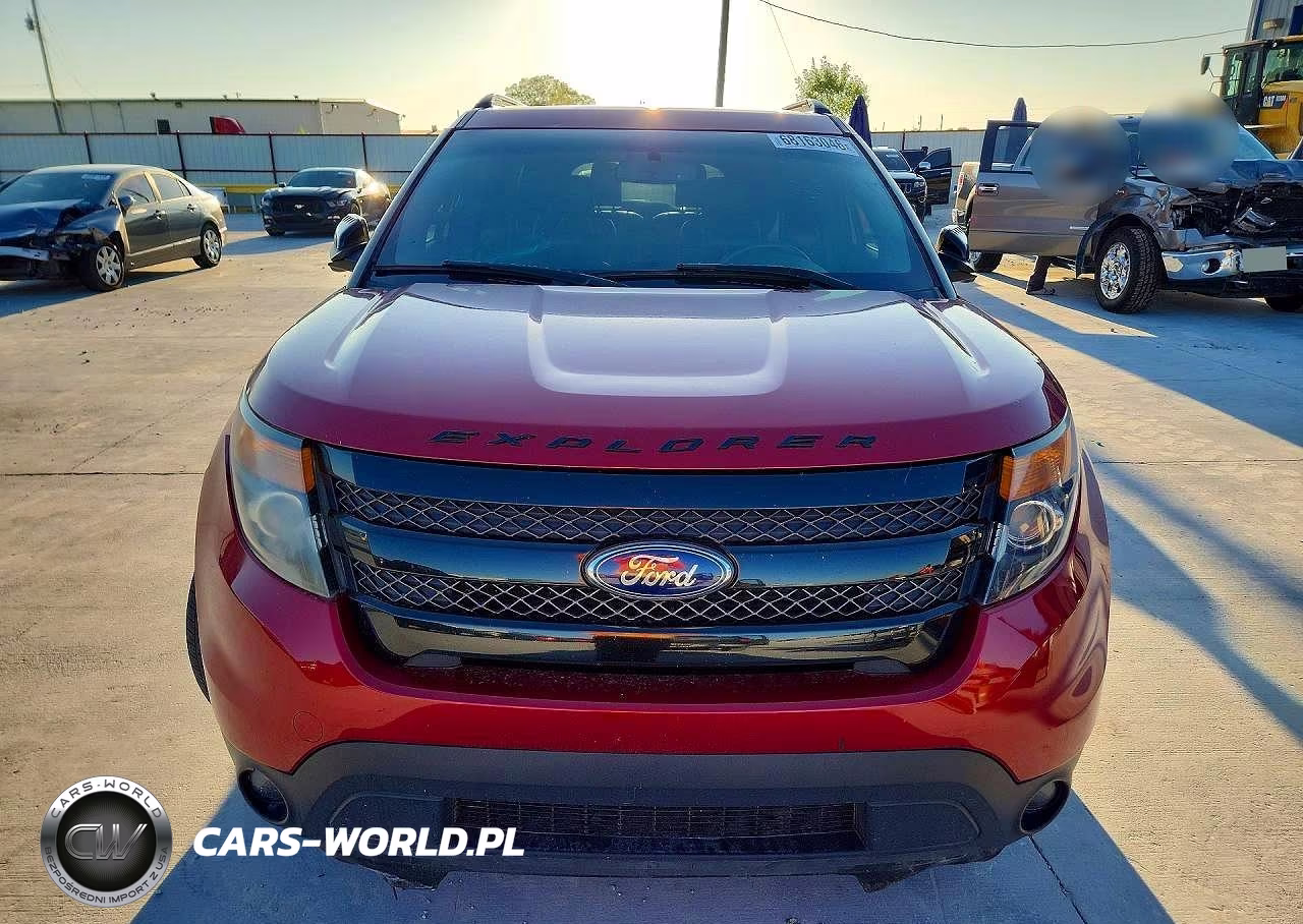 2014 Ford Explorer Sport VIN:1FM5K8GT2EGA88509 - 5