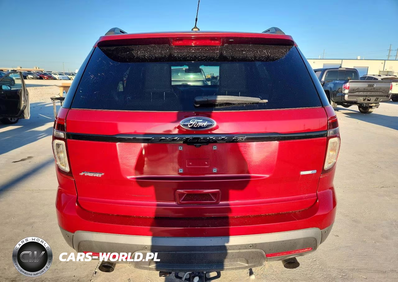 2014 Ford Explorer Sport VIN:1FM5K8GT2EGA88509 - 6