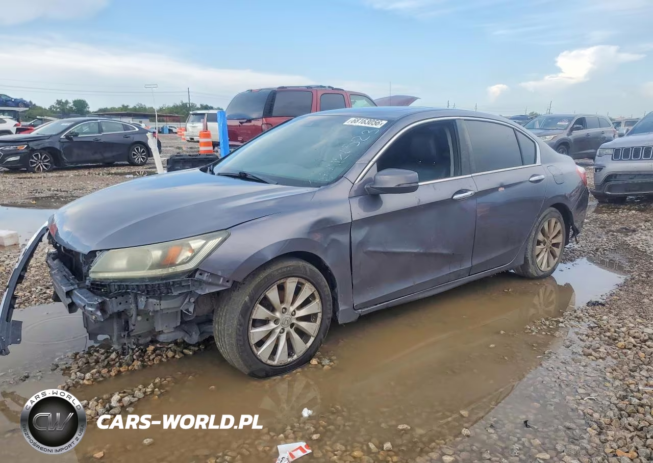 2015 Honda Accord Exl VIN:1HGCR2F82FA126523 - 1