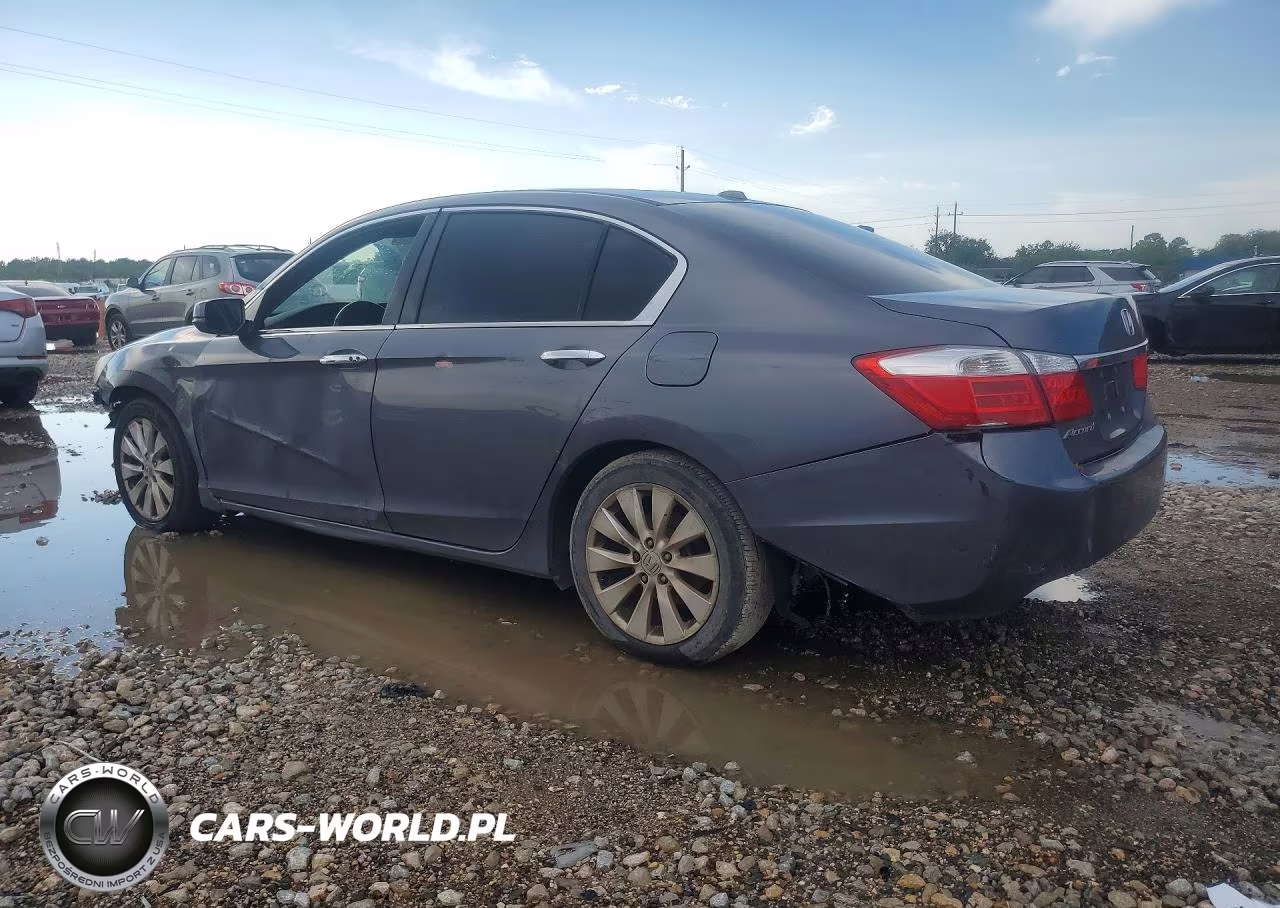 2015 Honda Accord Exl VIN:1HGCR2F82FA126523 - 2