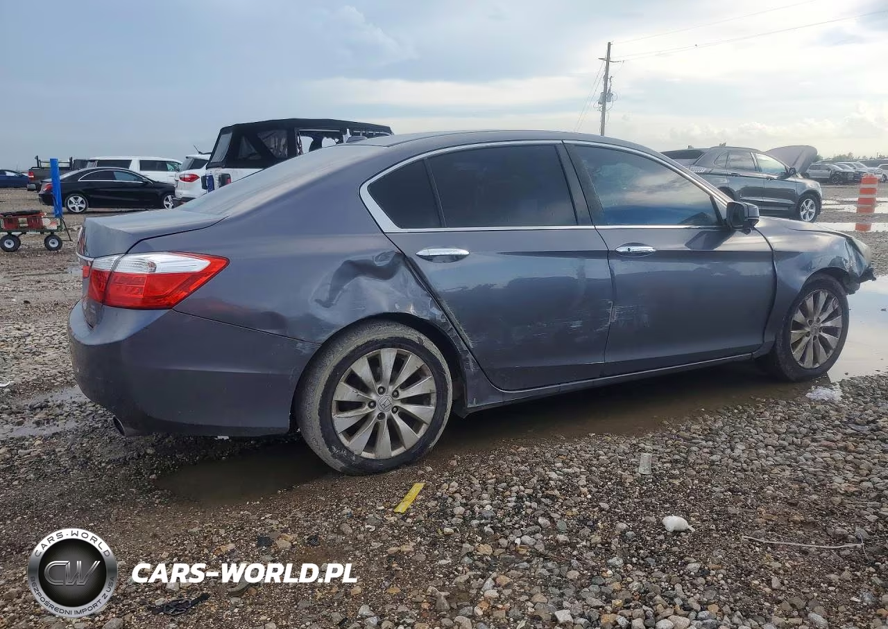 2015 Honda Accord Exl VIN:1HGCR2F82FA126523 - 3