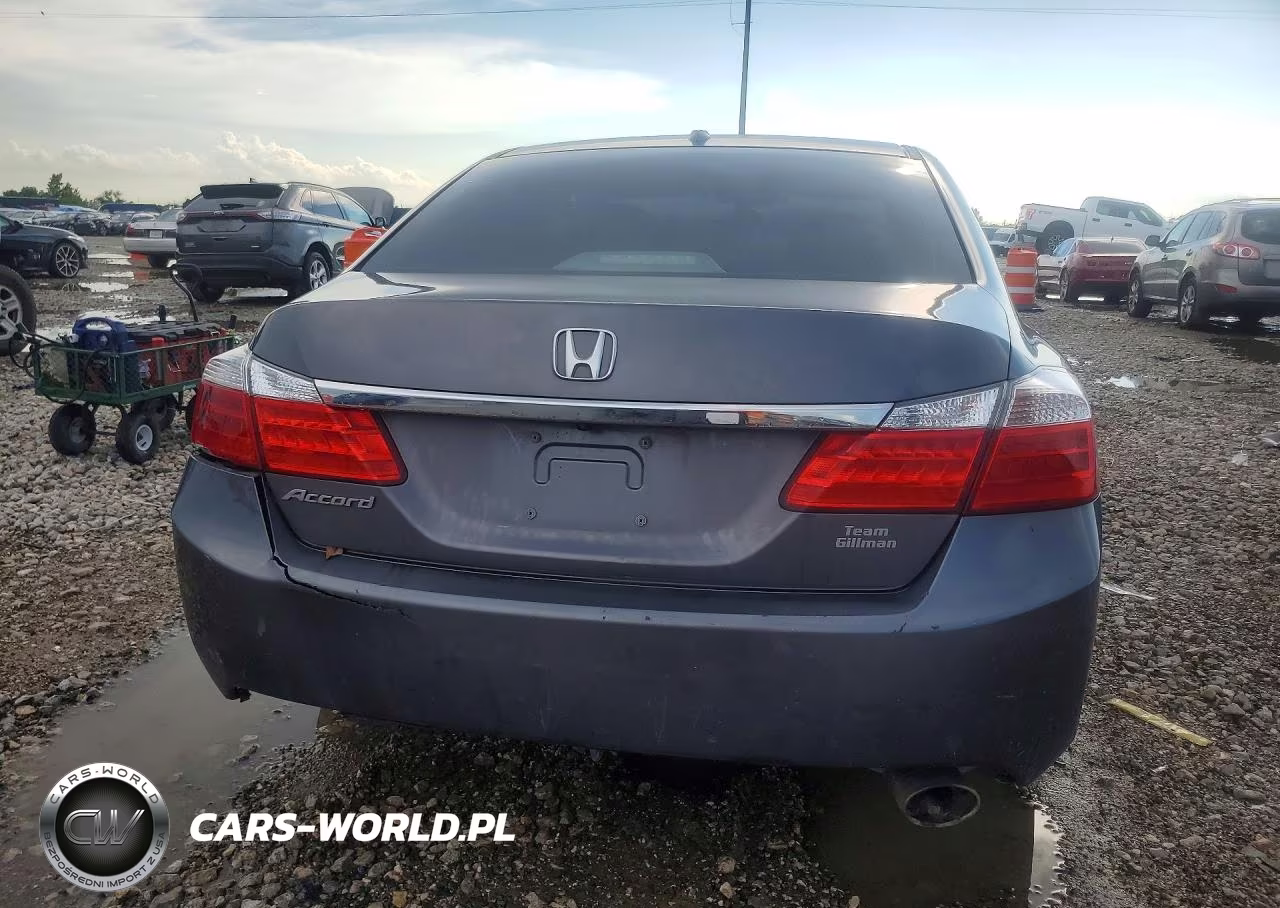 2015 Honda Accord Exl VIN:1HGCR2F82FA126523 - 6