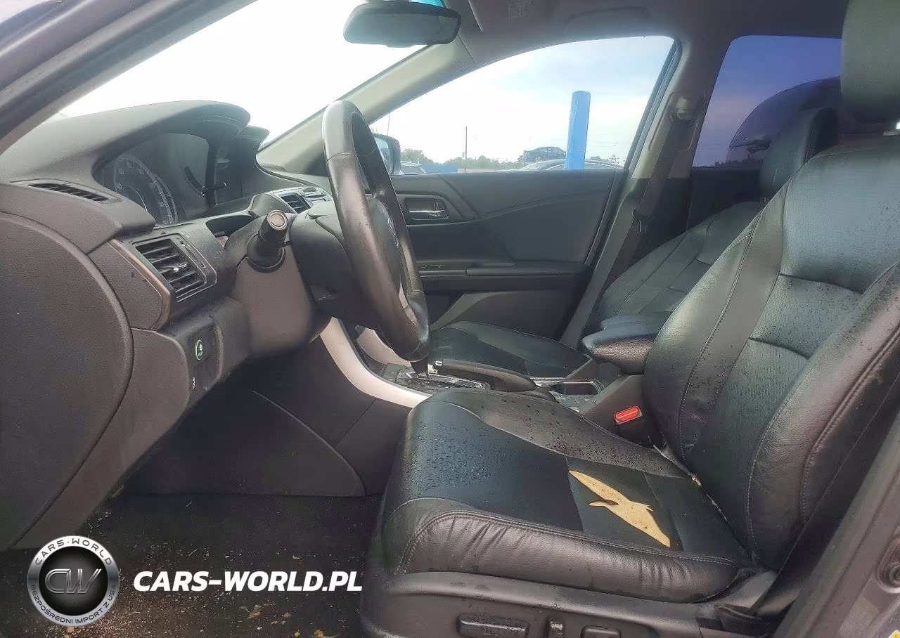 2015 Honda Accord Exl VIN:1HGCR2F82FA126523 - 7