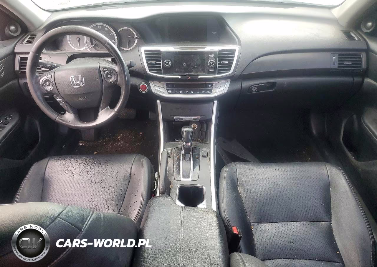 2015 Honda Accord Exl VIN:1HGCR2F82FA126523 - 8