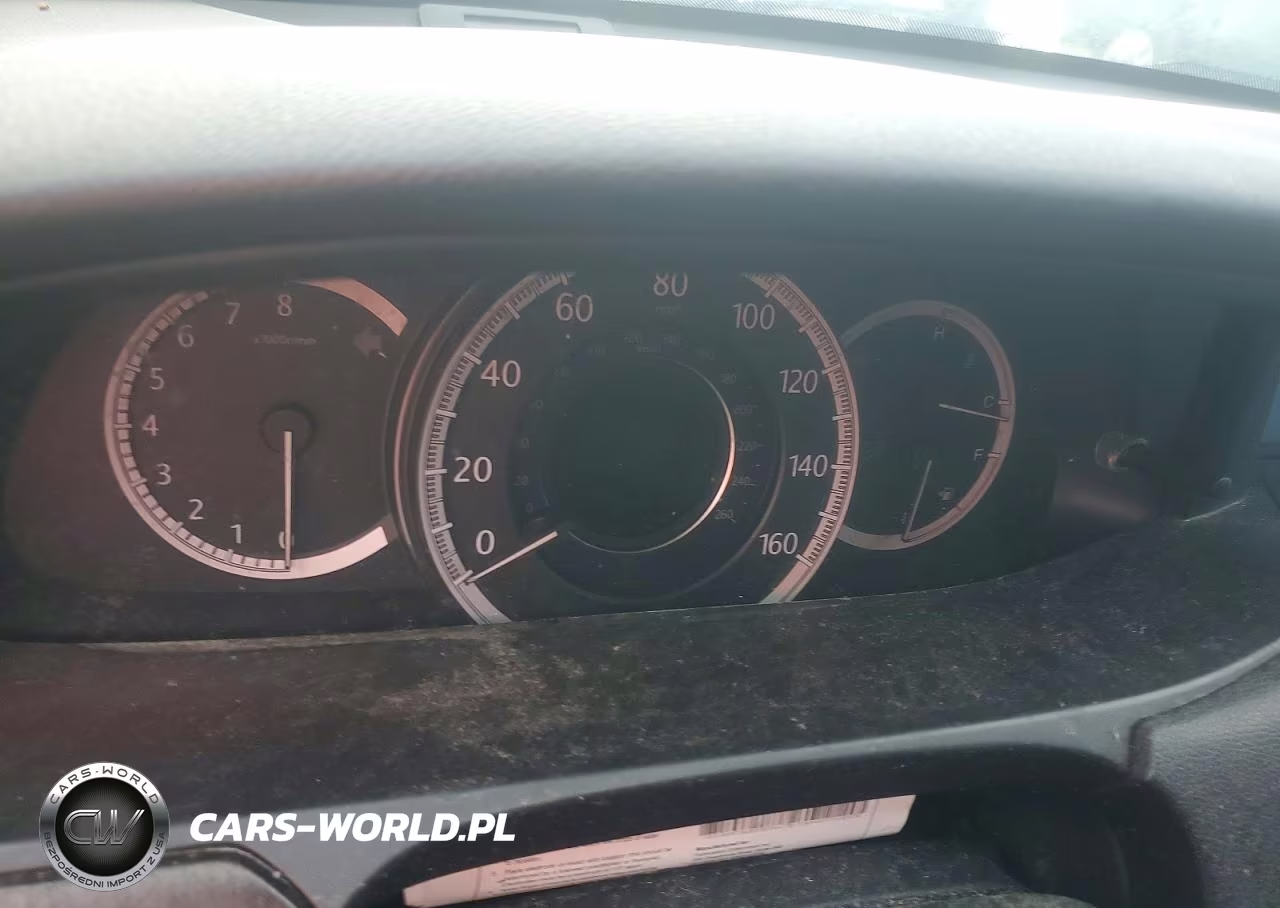 2015 Honda Accord Exl VIN:1HGCR2F82FA126523 - 9