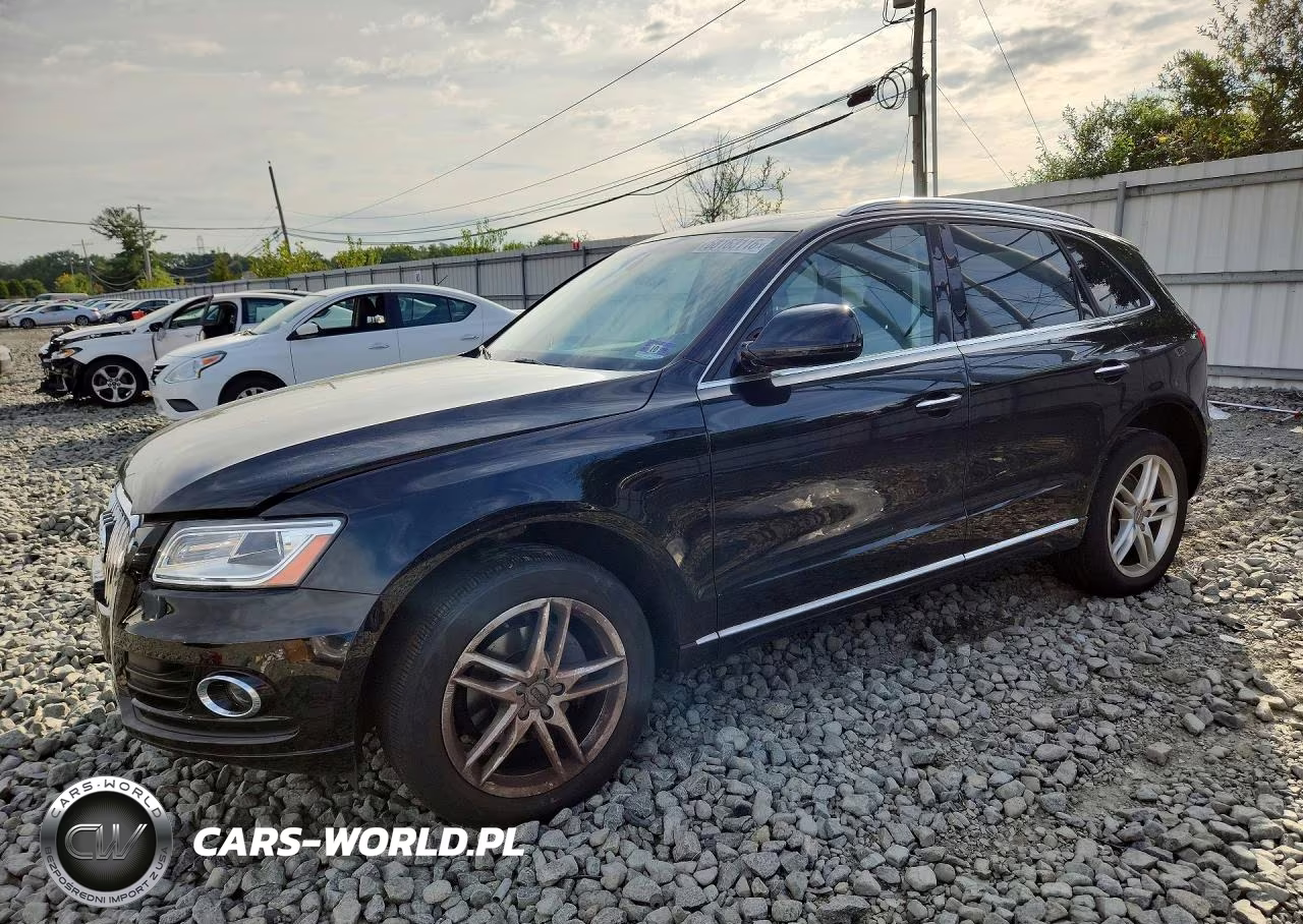 2017 Audi Q5 Premium VIN:WA1C2AFP9HA078097 - 1