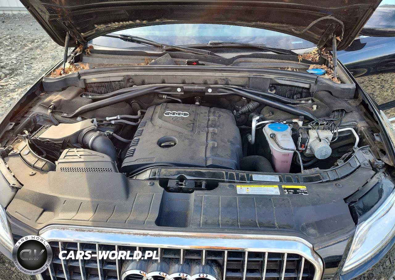 2017 Audi Q5 Premium VIN:WA1C2AFP9HA078097 - 11