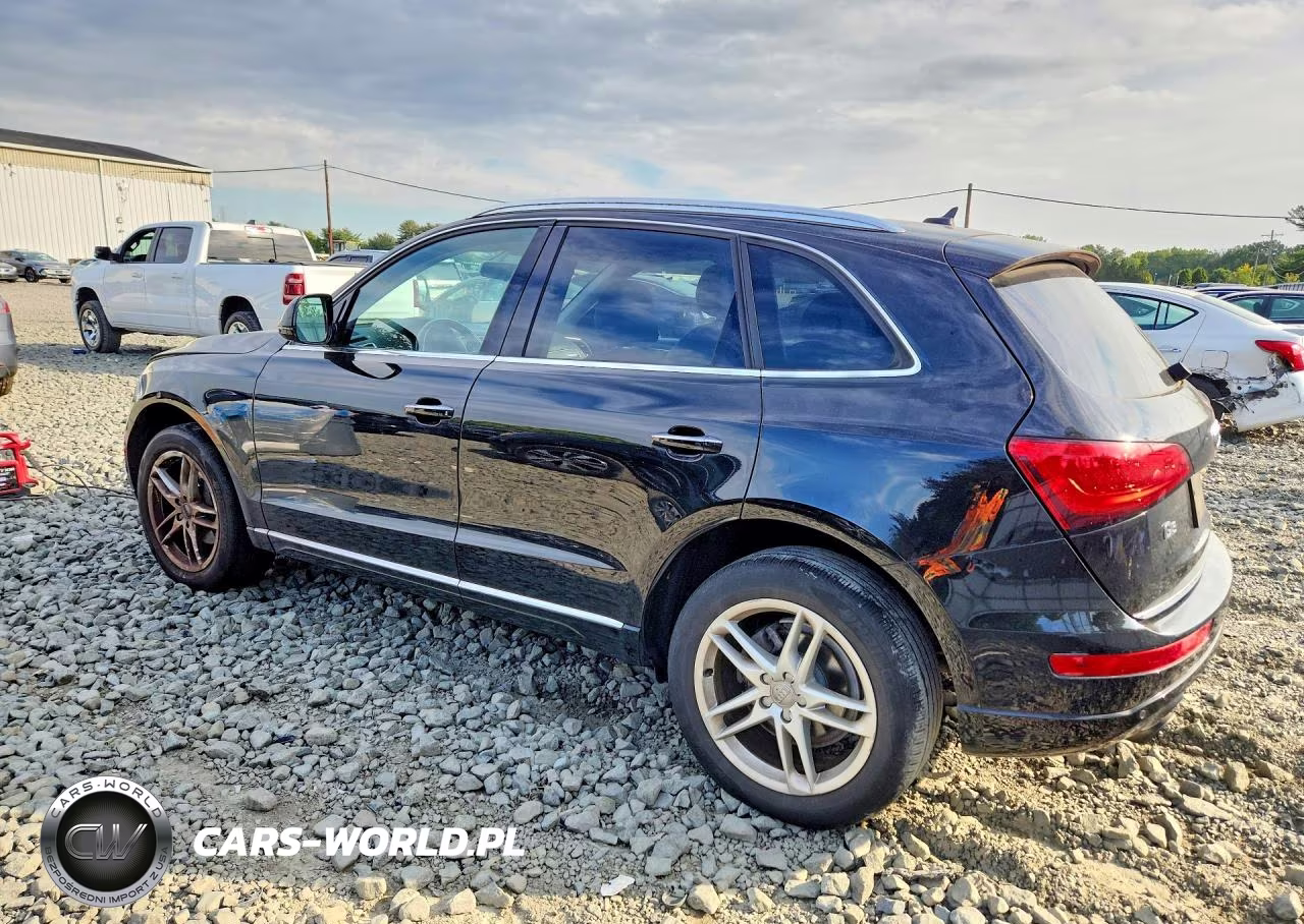 2017 Audi Q5 Premium VIN:WA1C2AFP9HA078097 - 2