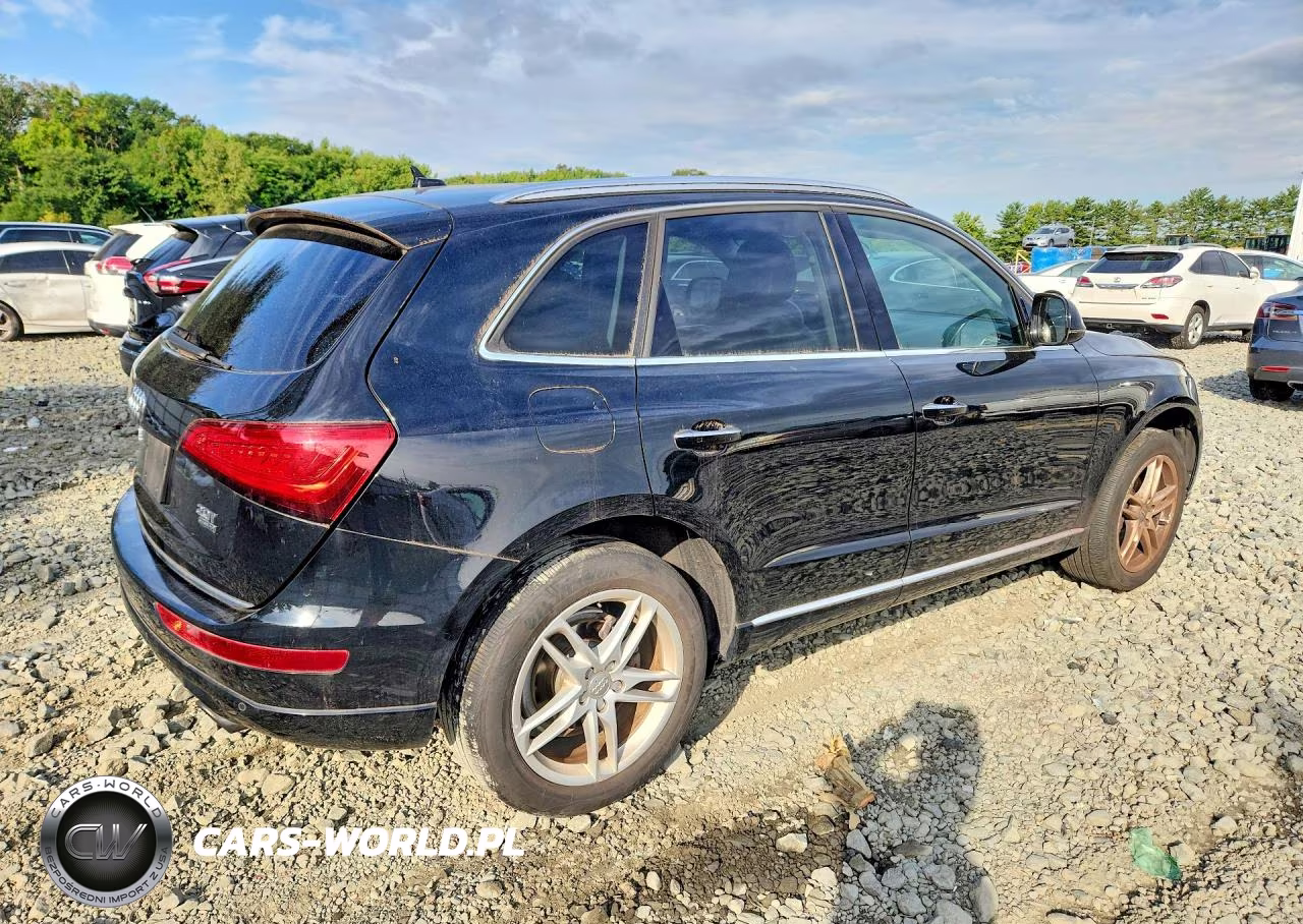 2017 Audi Q5 Premium VIN:WA1C2AFP9HA078097 - 3