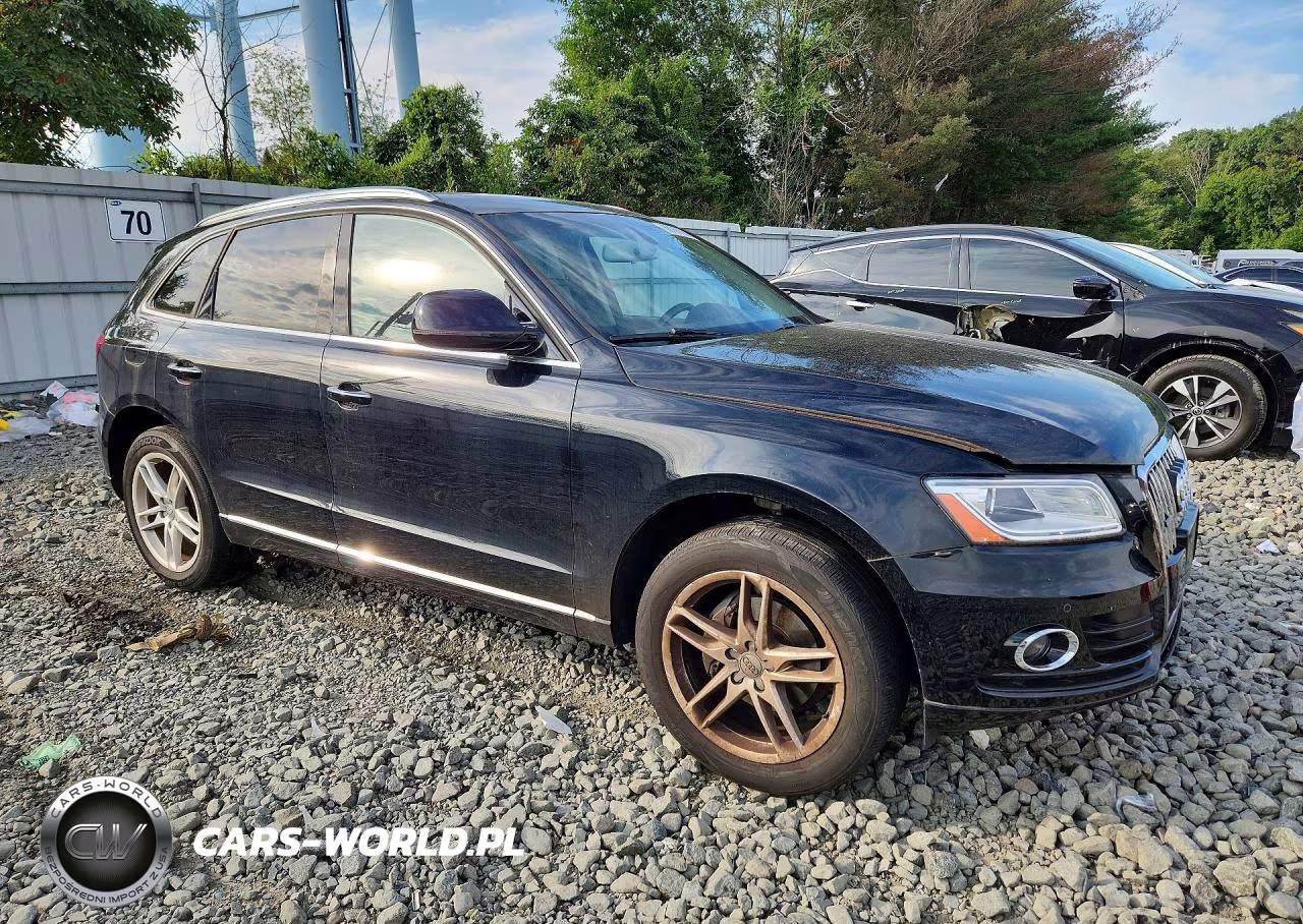 2017 Audi Q5 Premium VIN:WA1C2AFP9HA078097 - 4