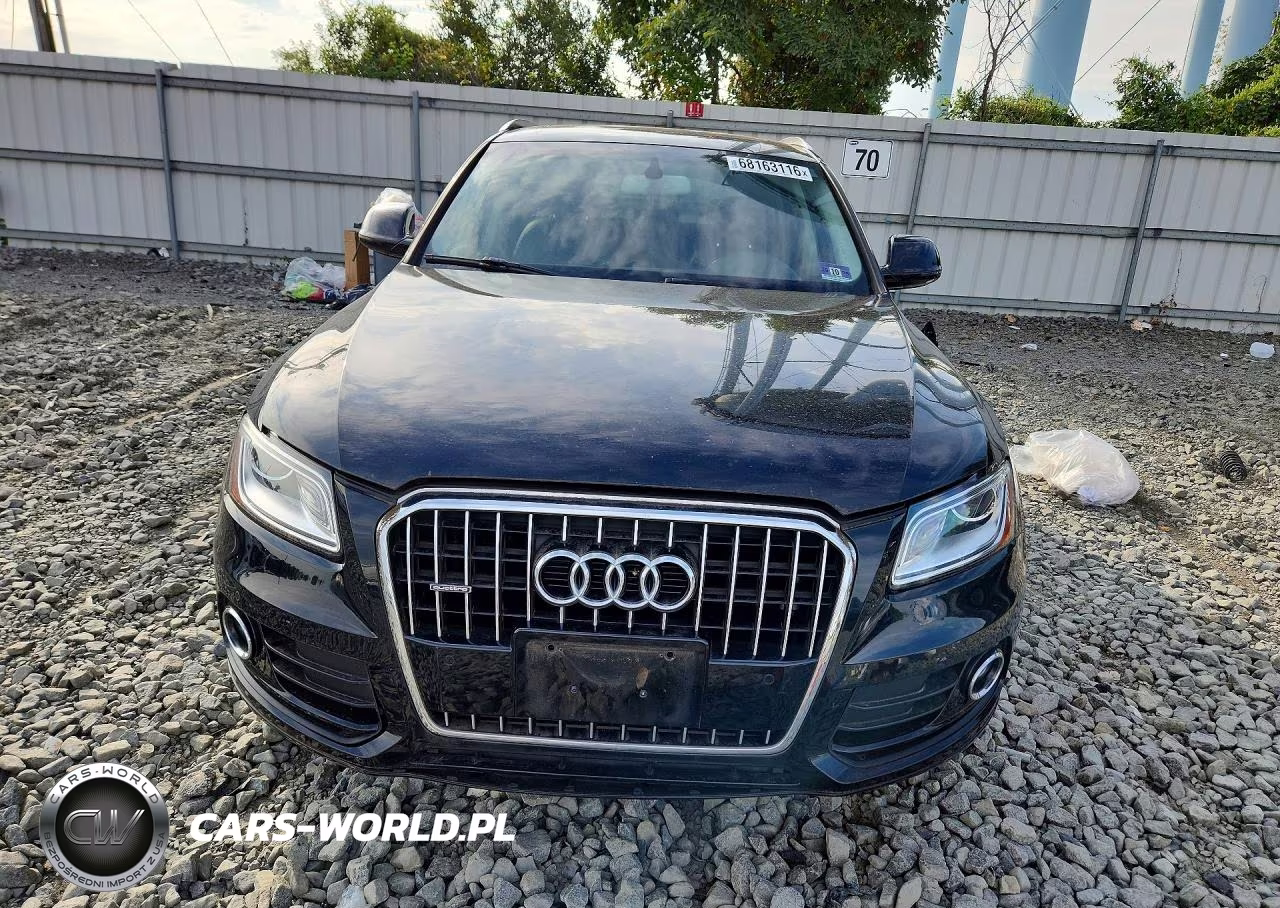 2017 Audi Q5 Premium VIN:WA1C2AFP9HA078097 - 5