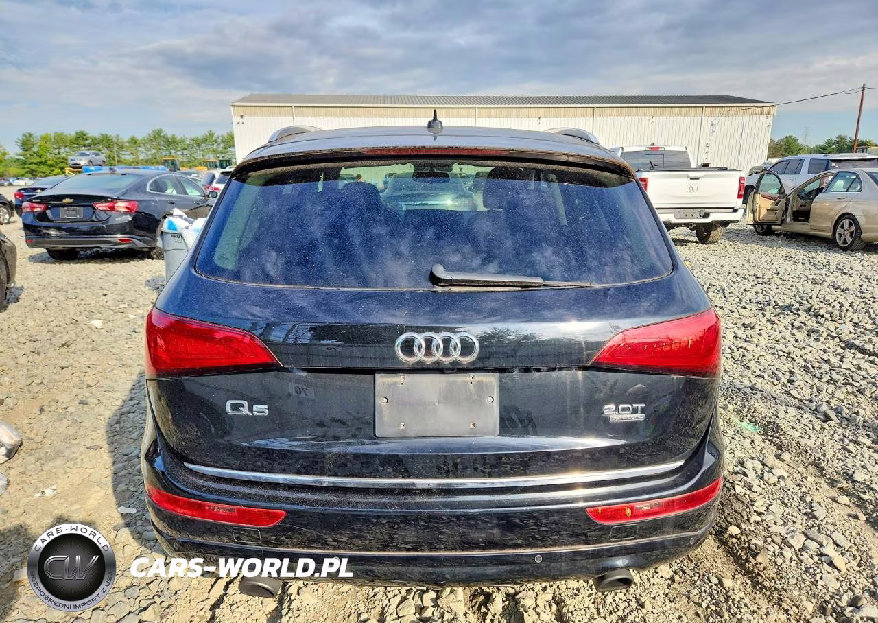 2017 Audi Q5 Premium VIN:WA1C2AFP9HA078097 - 6