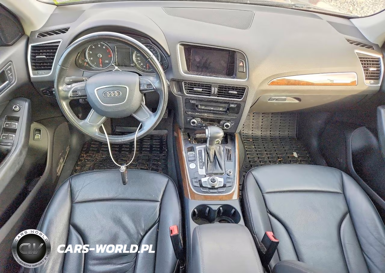 2017 Audi Q5 Premium VIN:WA1C2AFP9HA078097 - 8