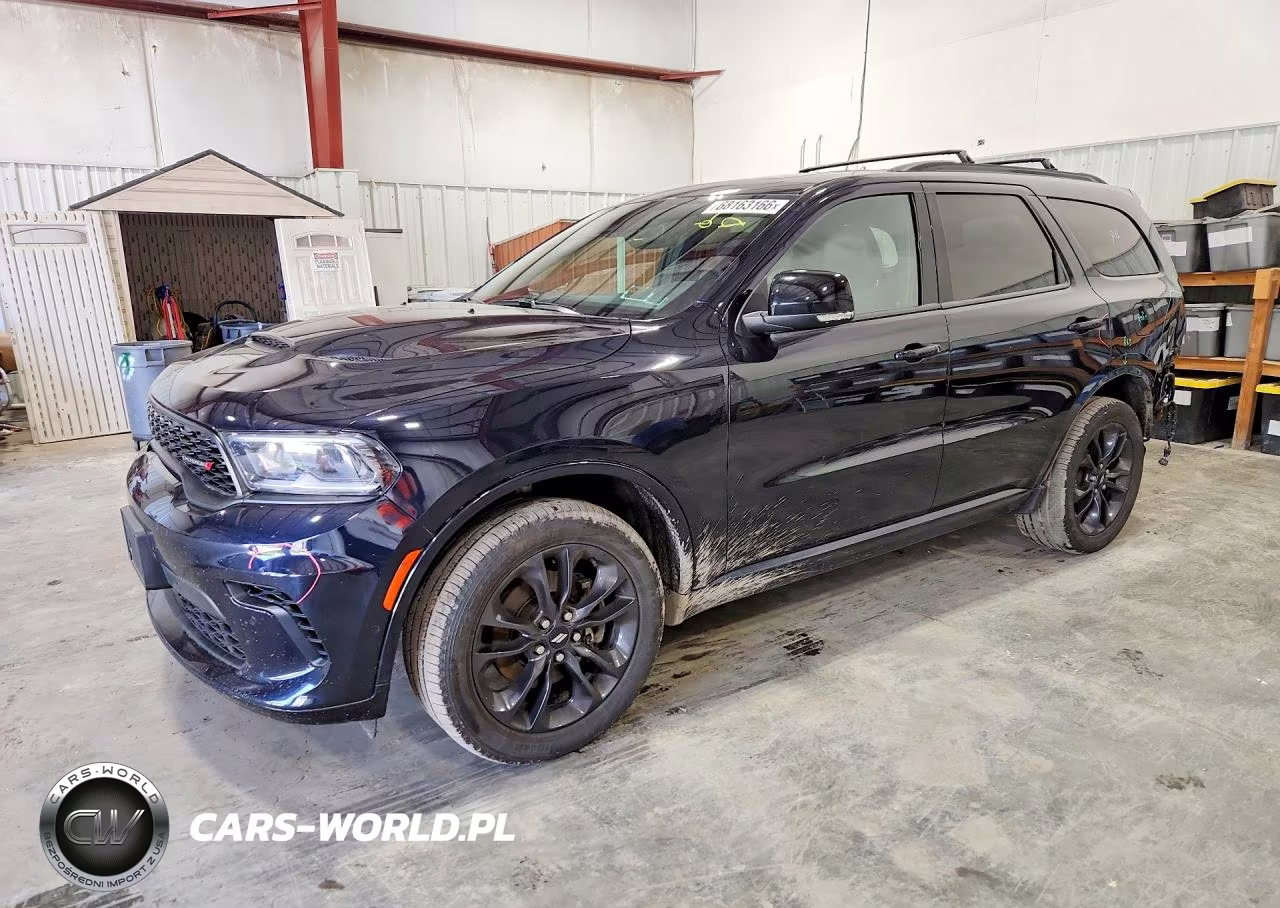 2025 Dodge Durango Gt VIN:1C4RDJDG7SC509237 - 1