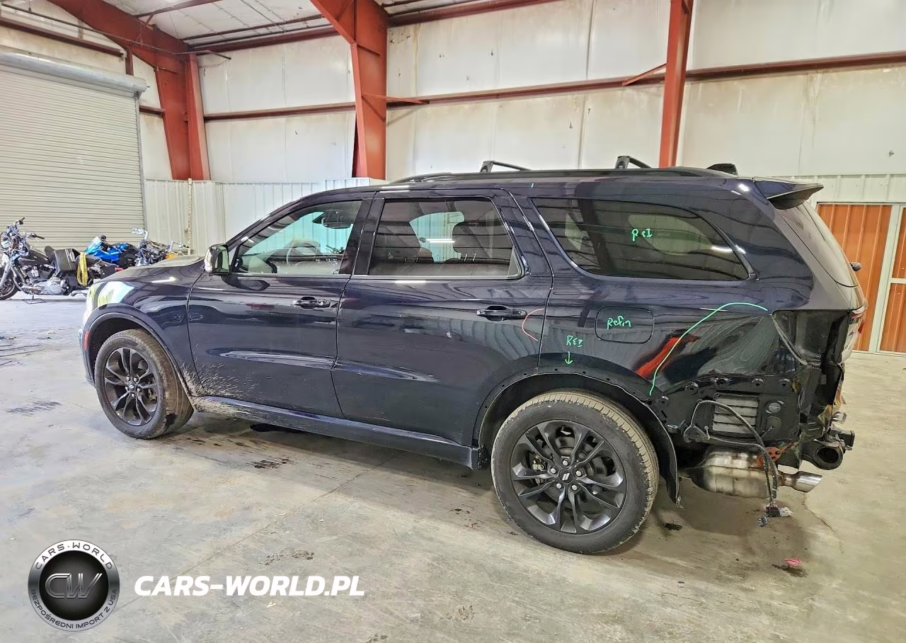 2025 Dodge Durango Gt VIN:1C4RDJDG7SC509237 - 2