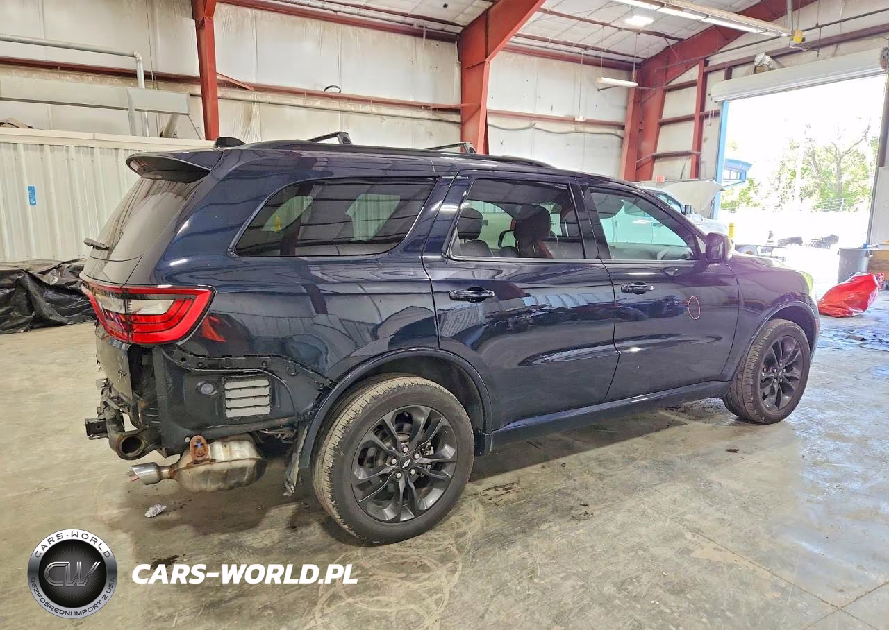 2025 Dodge Durango Gt VIN:1C4RDJDG7SC509237 - 3