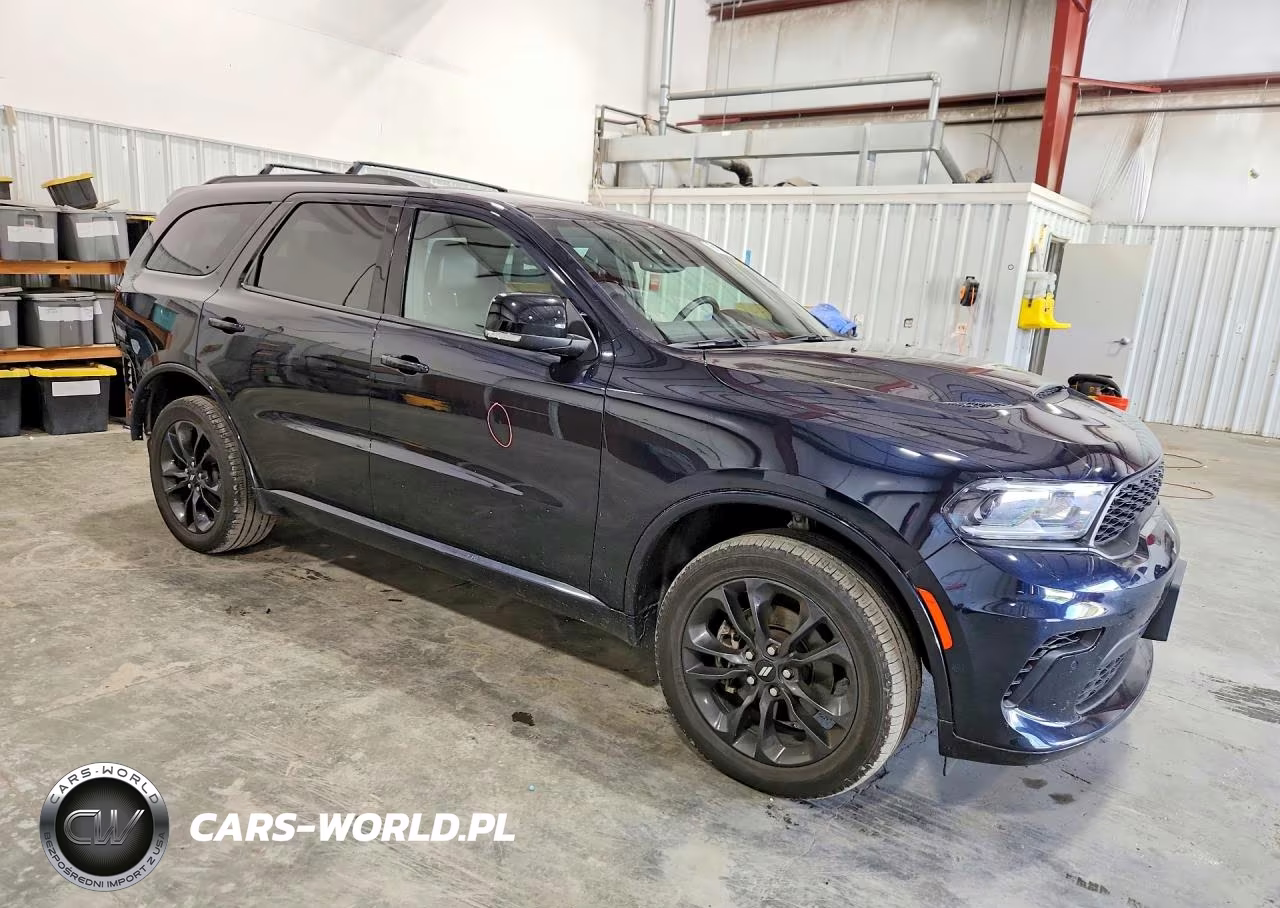 2025 Dodge Durango Gt VIN:1C4RDJDG7SC509237 - 4