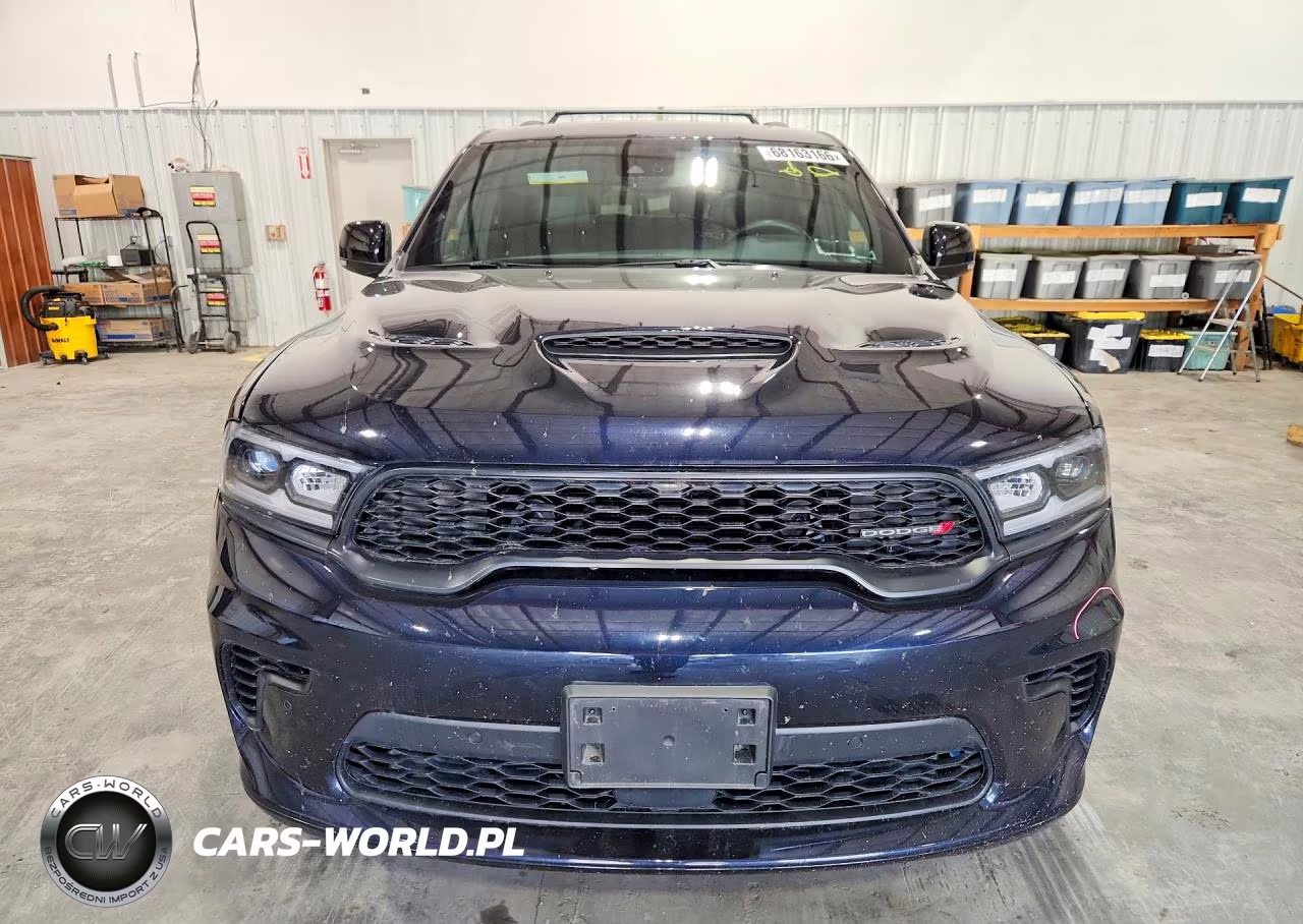 2025 Dodge Durango Gt VIN:1C4RDJDG7SC509237 - 5