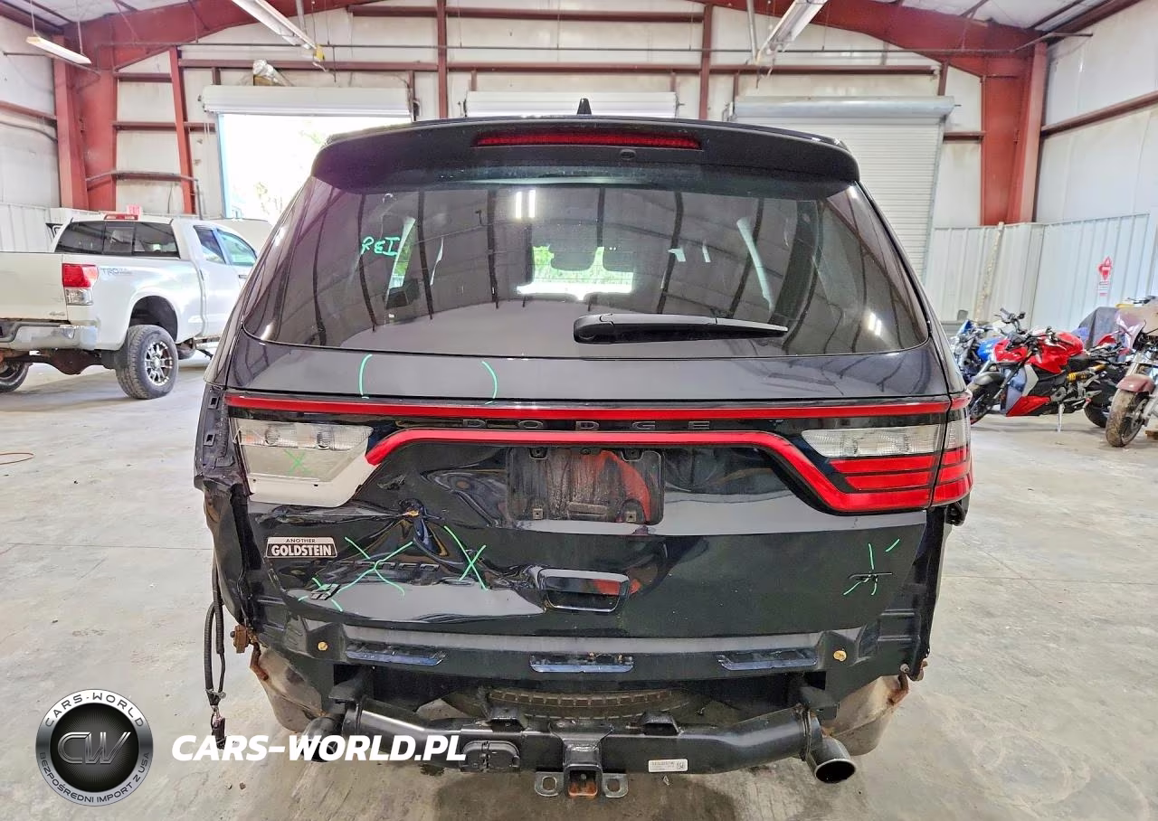2025 Dodge Durango Gt VIN:1C4RDJDG7SC509237 - 6