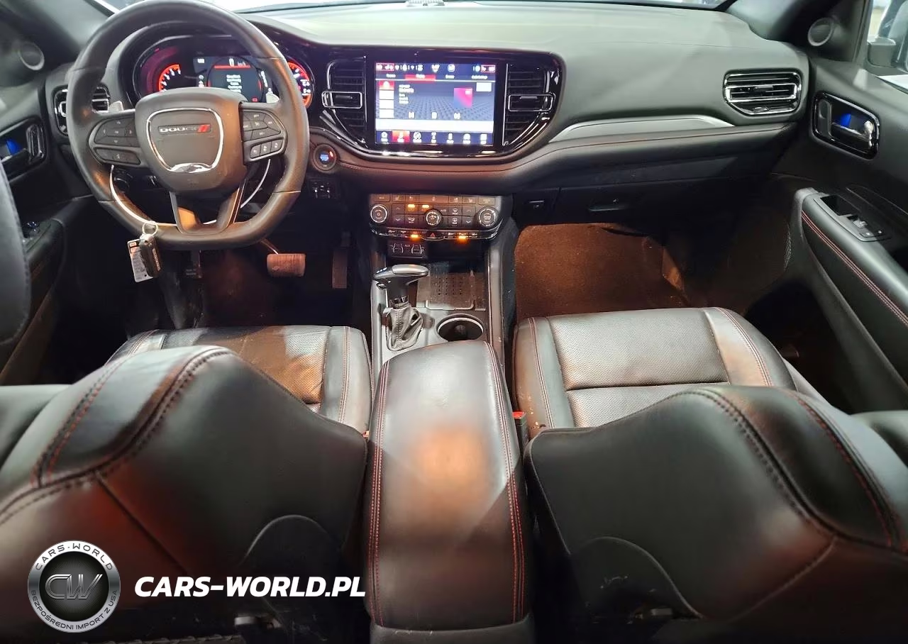 2025 Dodge Durango Gt VIN:1C4RDJDG7SC509237 - 8