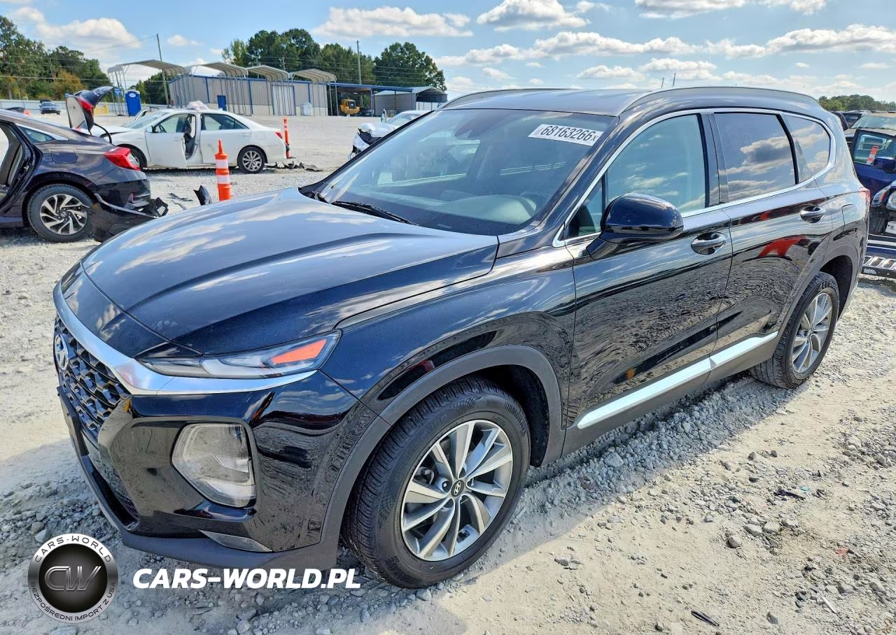 2020 Hyundai Santa Fe Sel – zdjęcie 1 z 13