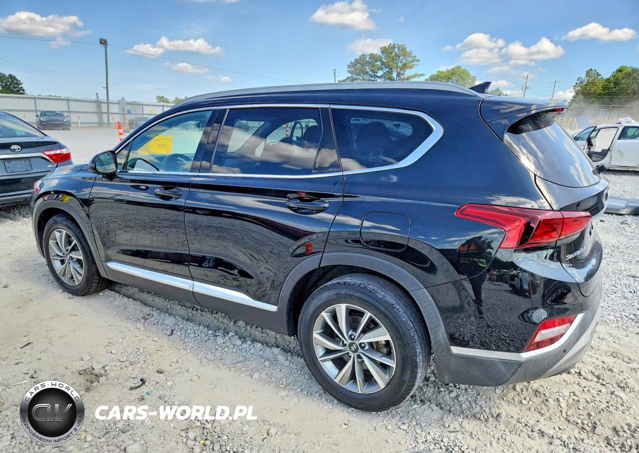 2020 Hyundai Santa Fe Sel VIN:5NMS33AD9LH146341 - 2
