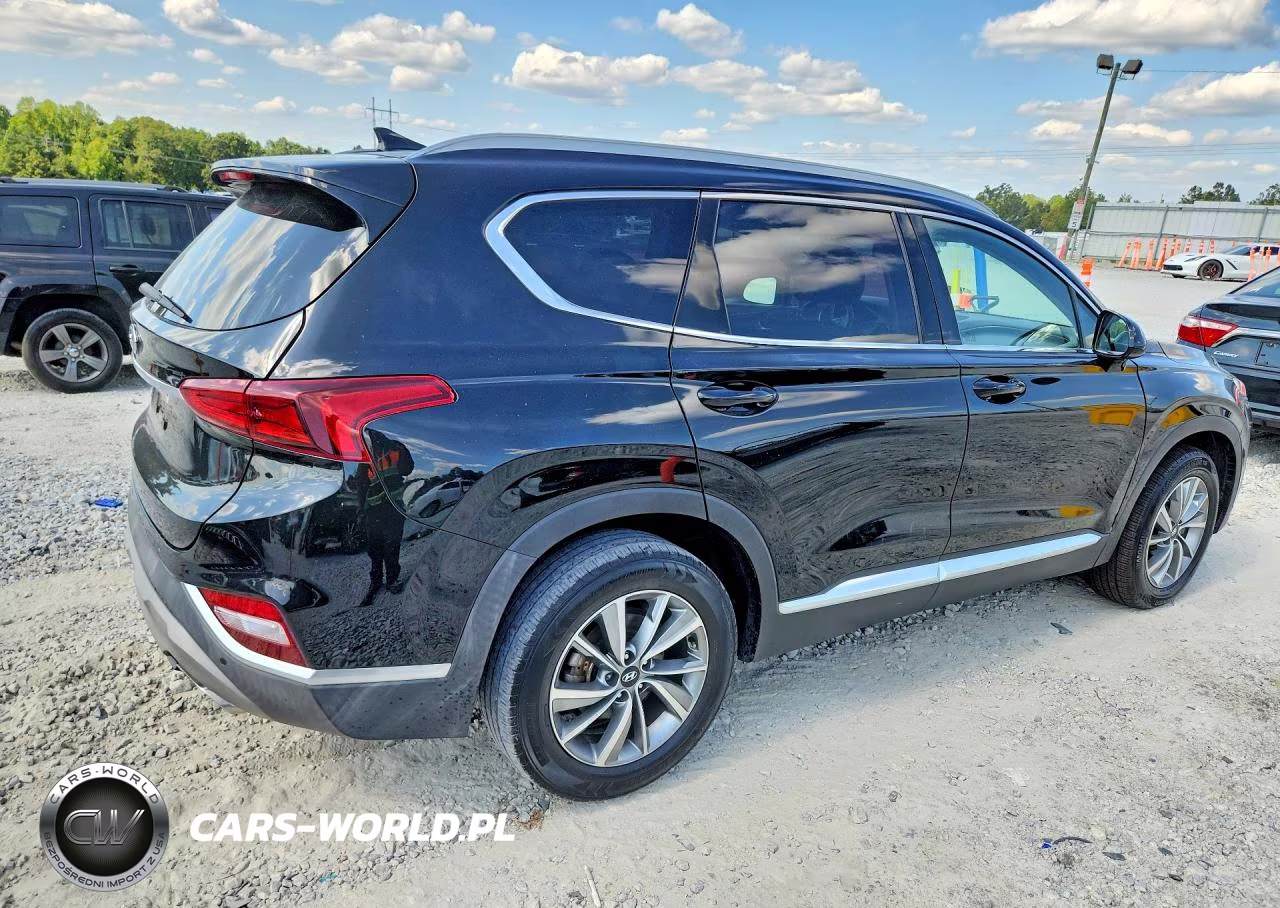 2020 Hyundai Santa Fe Sel VIN:5NMS33AD9LH146341 - 3