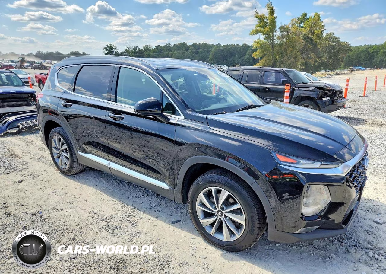 2020 Hyundai Santa Fe Sel VIN:5NMS33AD9LH146341 - 4