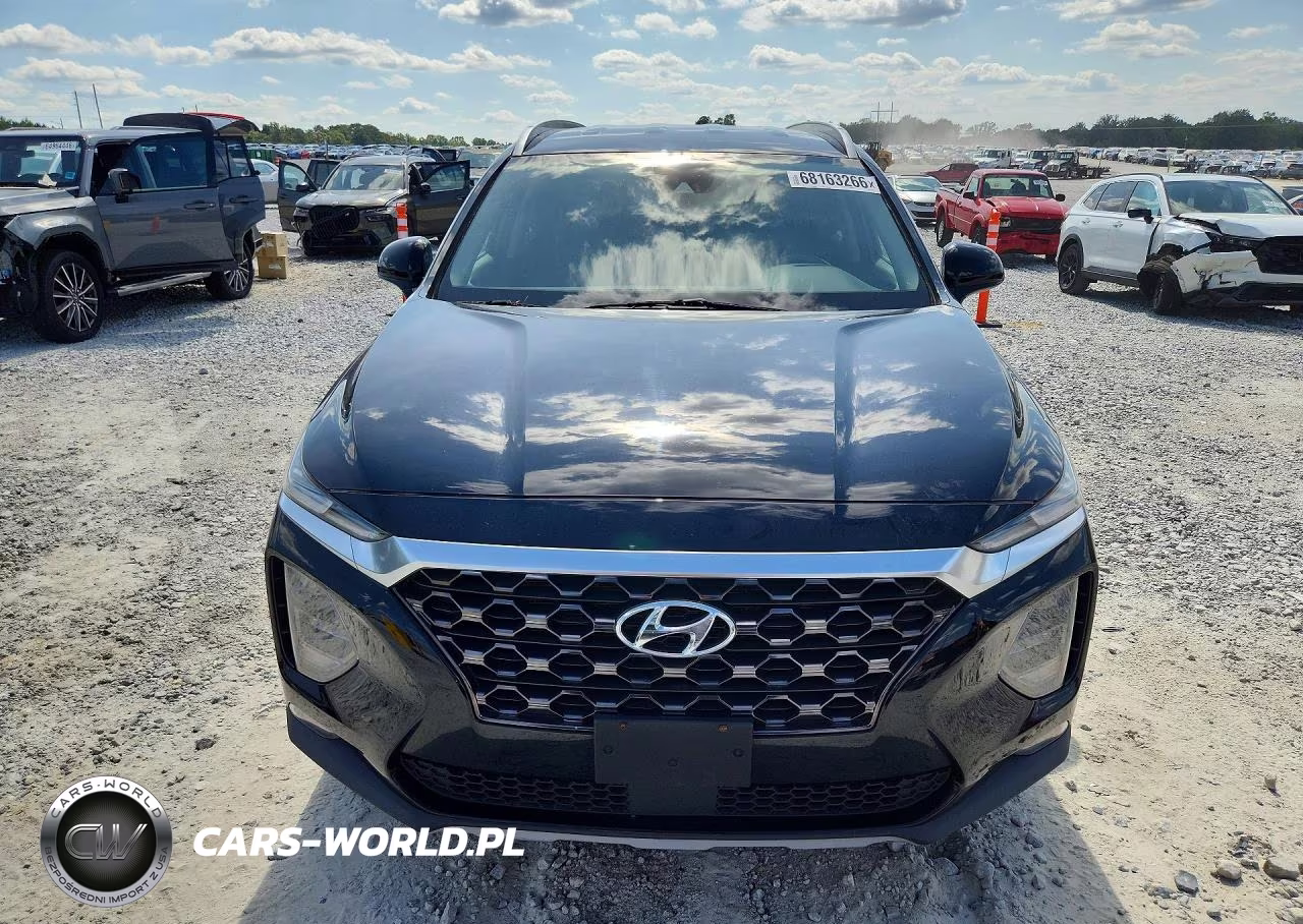 2020 Hyundai Santa Fe Sel VIN:5NMS33AD9LH146341 - 5