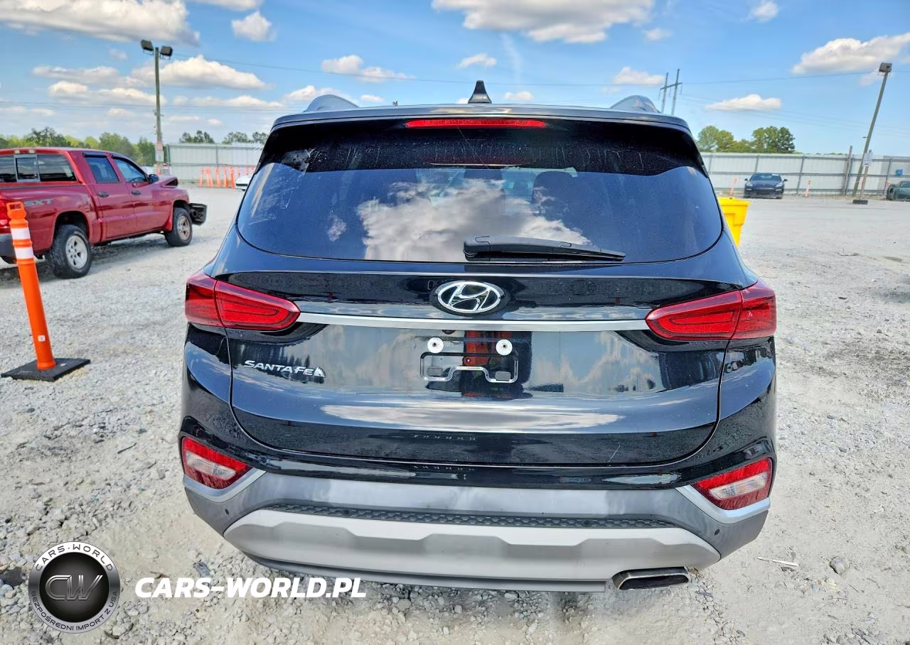 2020 Hyundai Santa Fe Sel VIN:5NMS33AD9LH146341 - 6