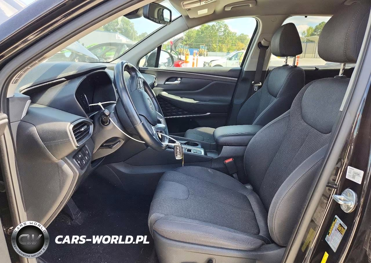 2020 Hyundai Santa Fe Sel VIN:5NMS33AD9LH146341 - 7