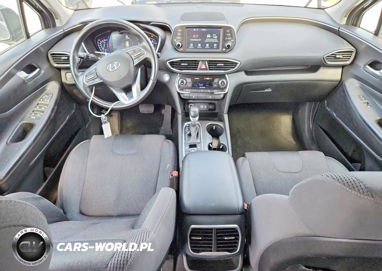 2020 Hyundai Santa Fe Sel VIN:5NMS33AD9LH146341 - 8