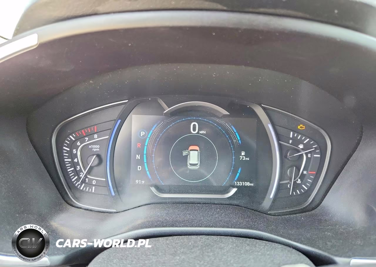 2020 Hyundai Santa Fe Sel VIN:5NMS33AD9LH146341 - 9