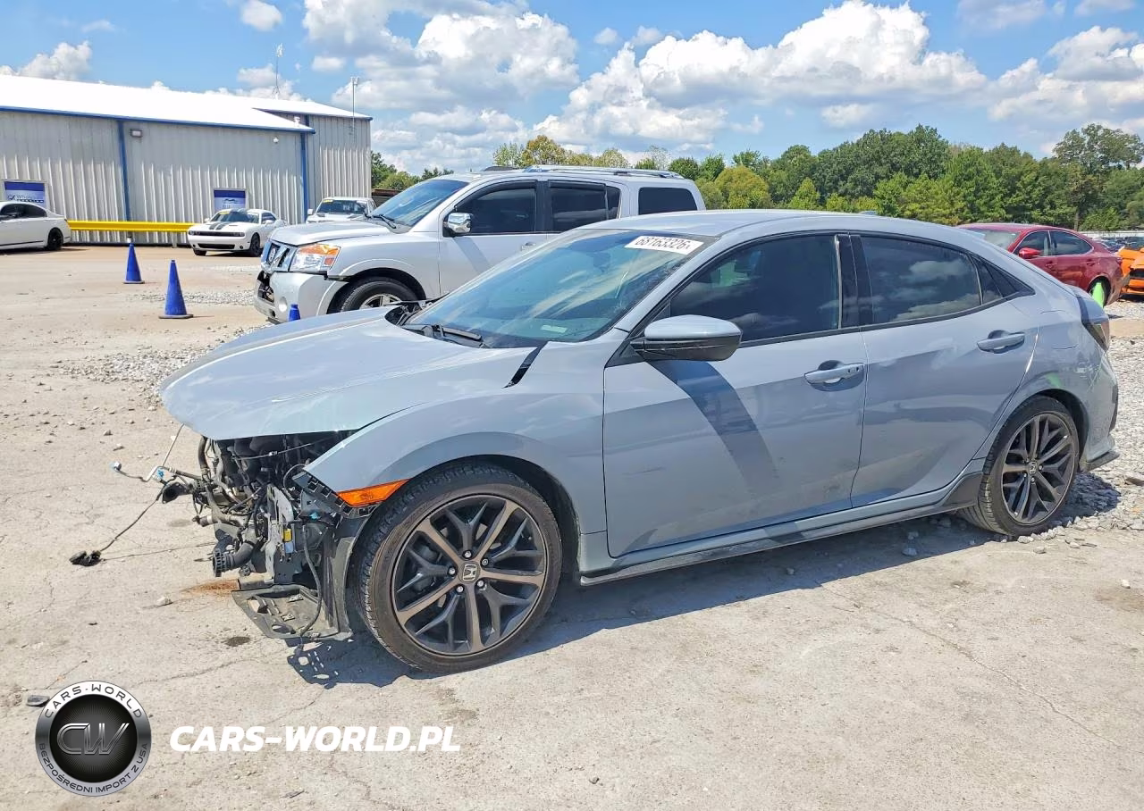 2021 Honda Civic Sport