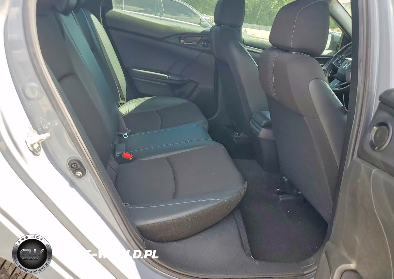 2021 Honda Civic Sport VIN:SHHFK7H48MU210064 - 10