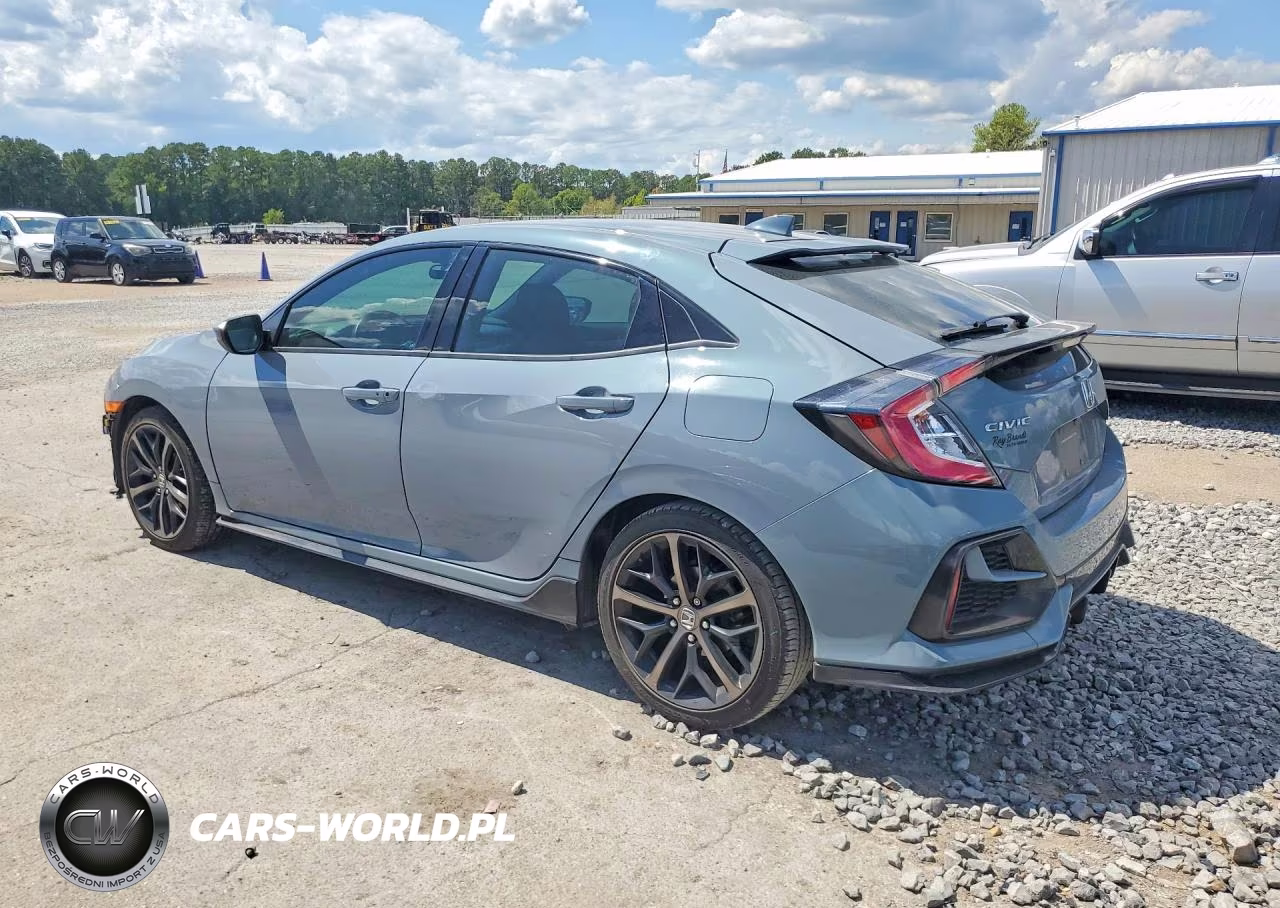 2021 Honda Civic Sport VIN:SHHFK7H48MU210064 - 2