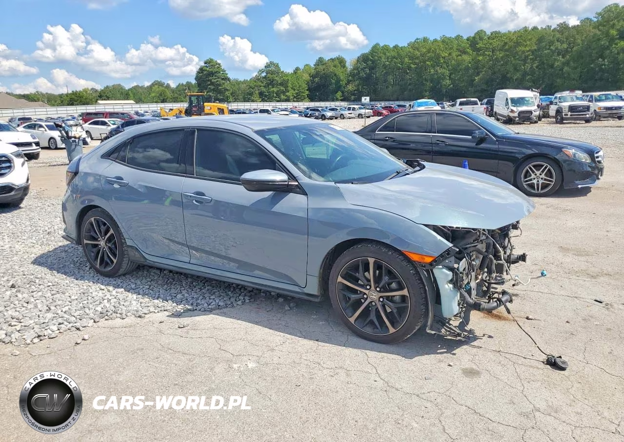 2021 Honda Civic Sport VIN:SHHFK7H48MU210064 - 4