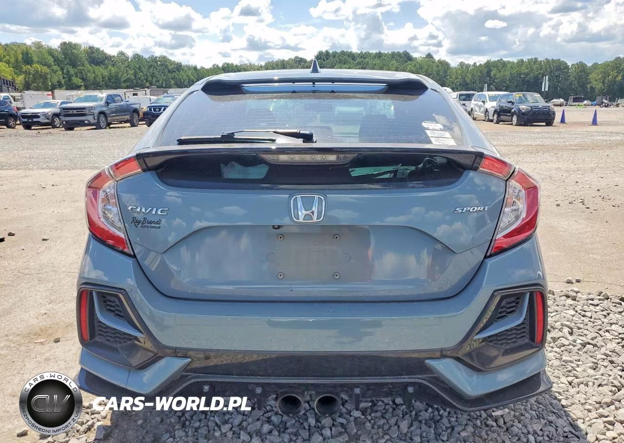 2021 Honda Civic Sport VIN:SHHFK7H48MU210064 - 6
